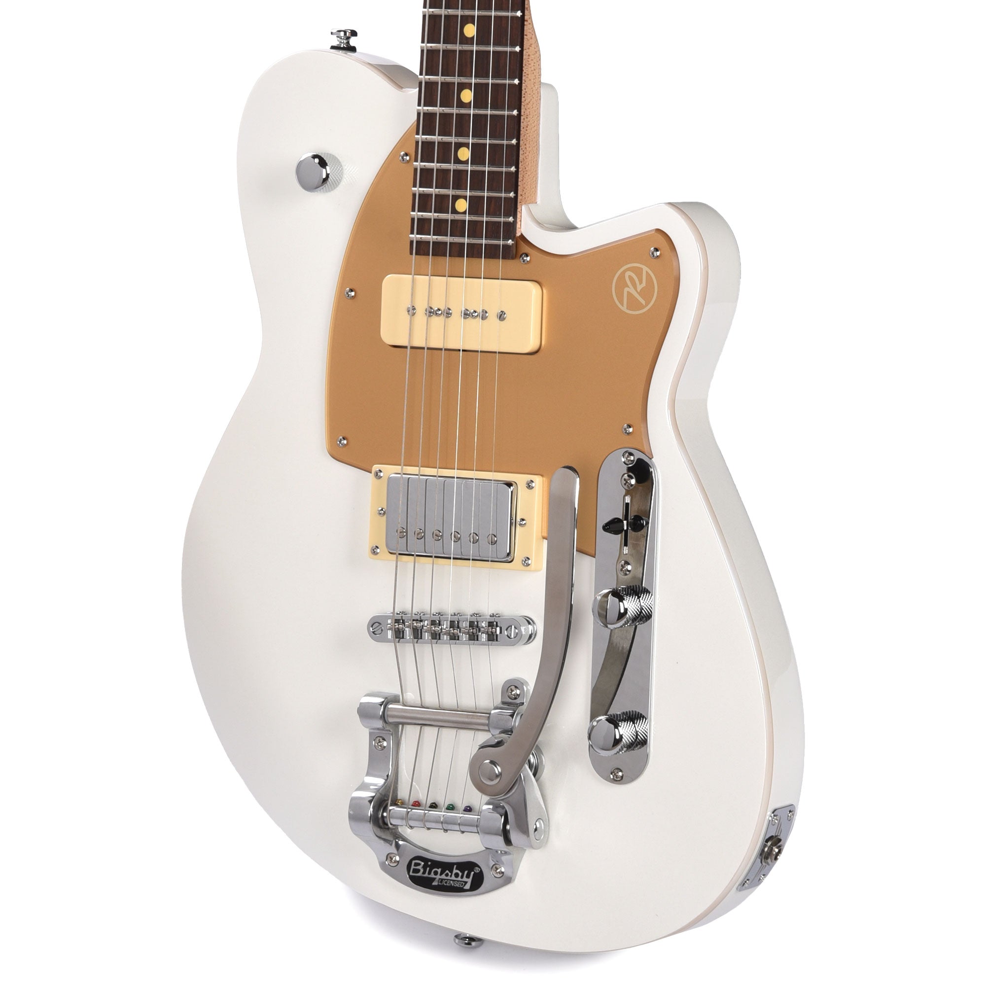 Reverend Double Agent OG Pearl Edition Pearl White