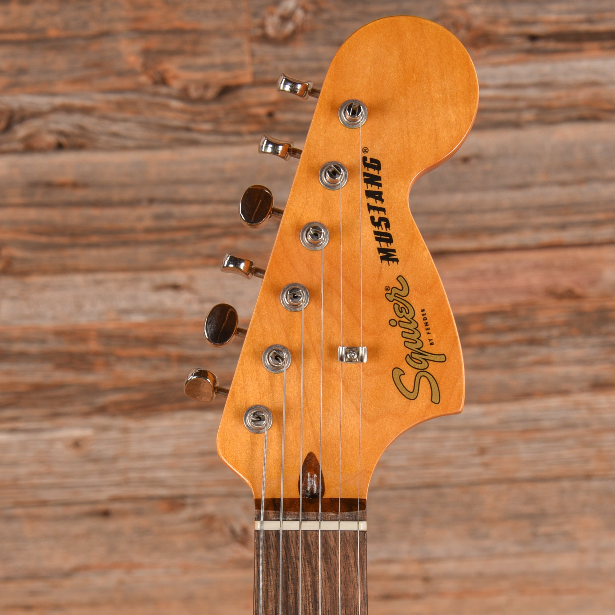 Squier Classic Vibe '60s Mustang Lake Placid Blue 2022