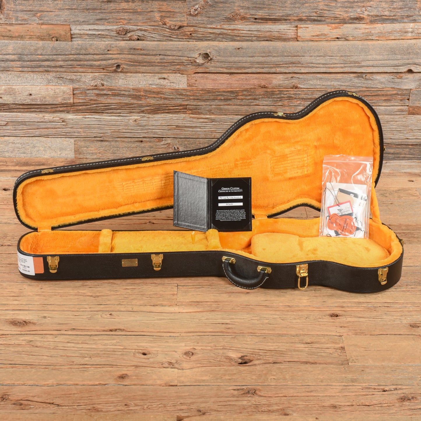 Gibson Custom '61 Les Paul (SG) Standard Reissue Cherry 2024