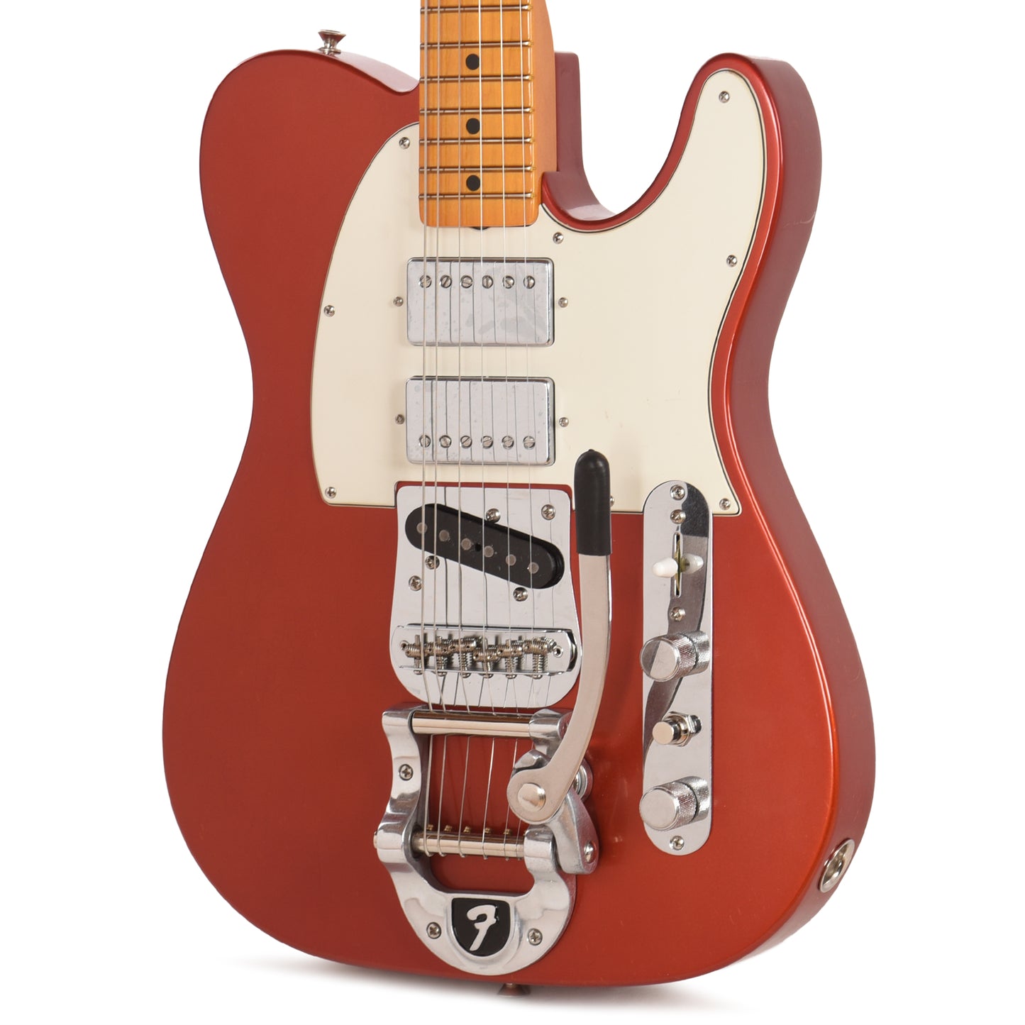 Fender Stories Collection Mike Campbell Red Dog Telecaster Red Dog Red