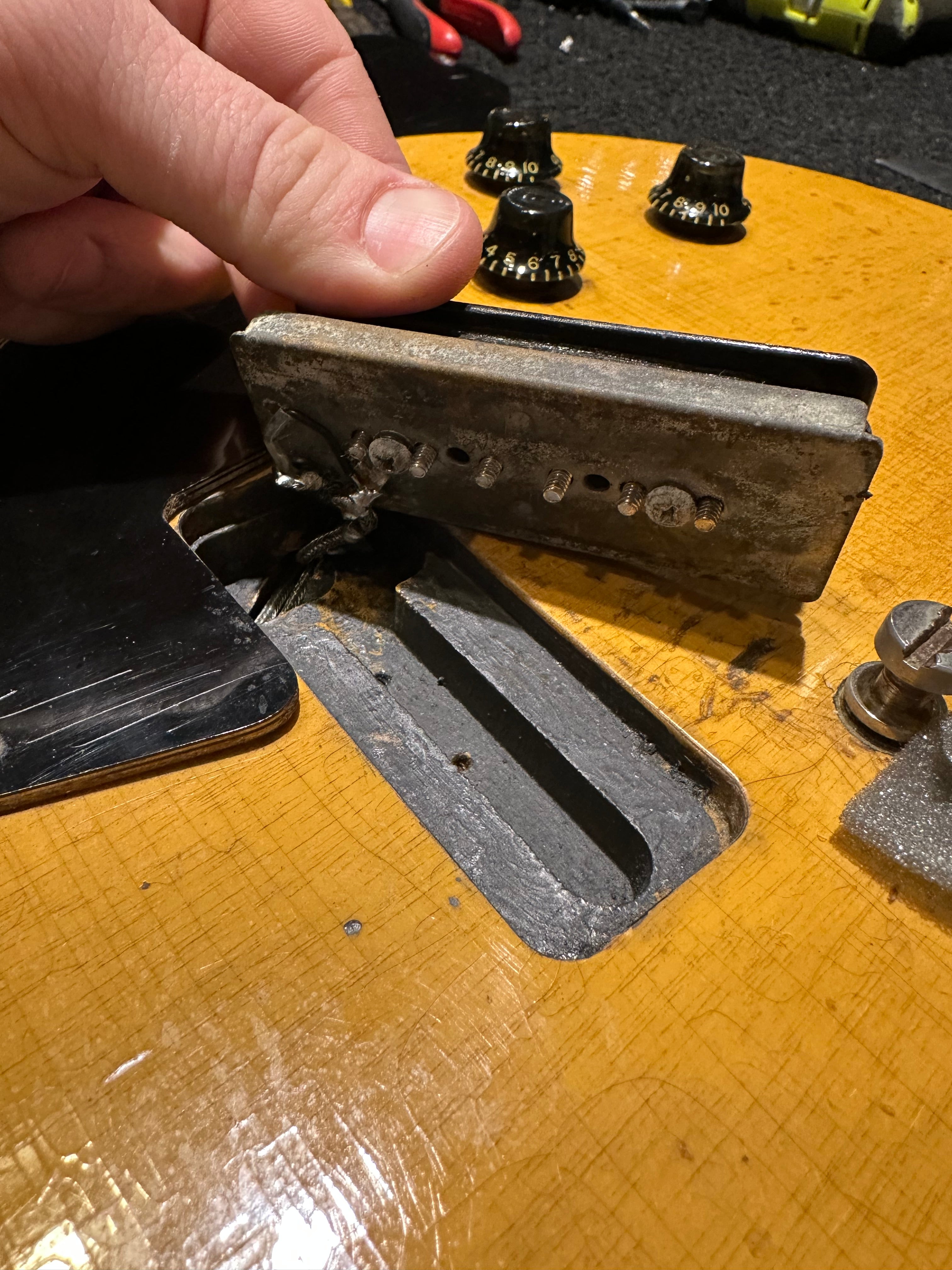 Gibson Les Paul Special TV Yellow 1957