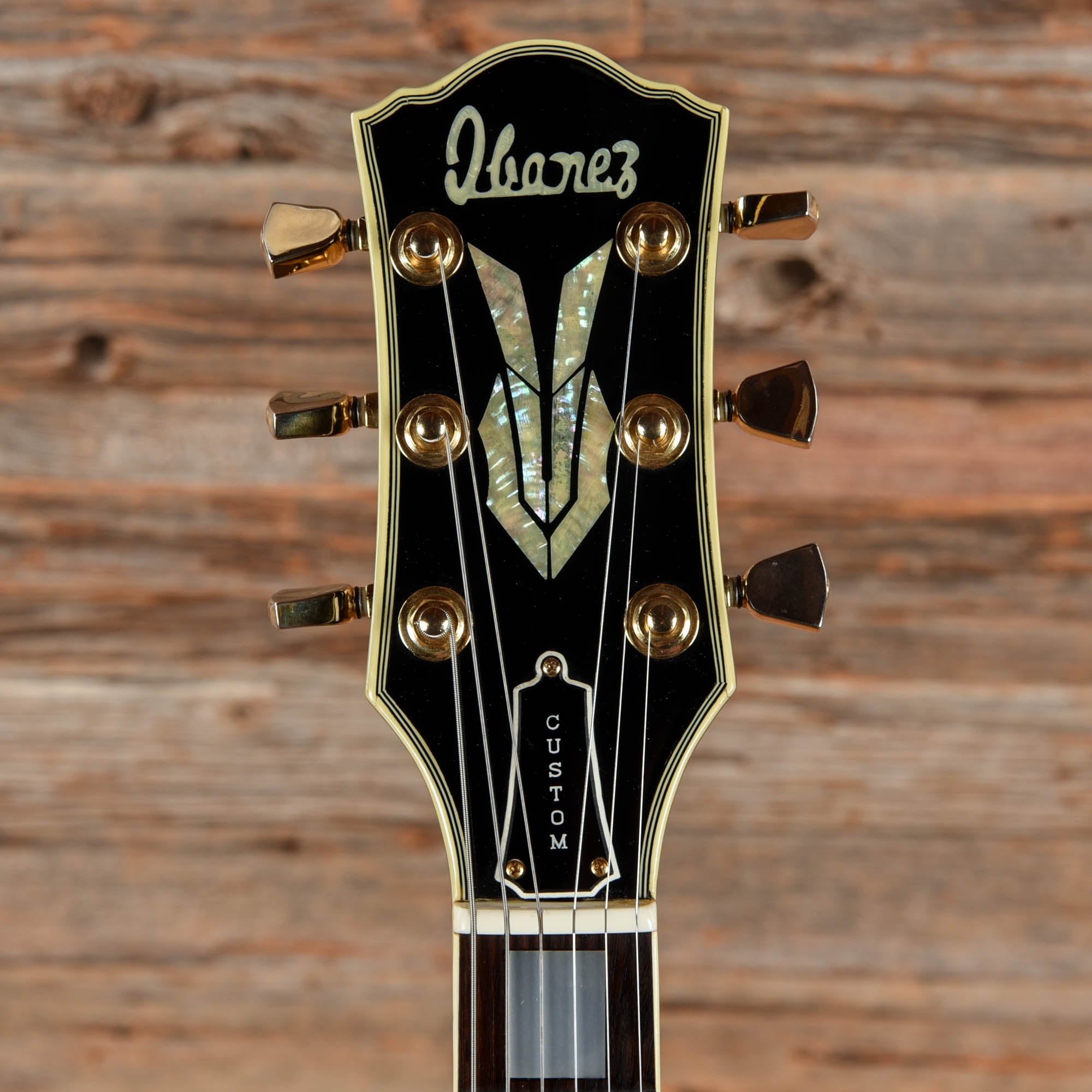 Ibanez 2350 Black 1970s – Chicago Music Exchange