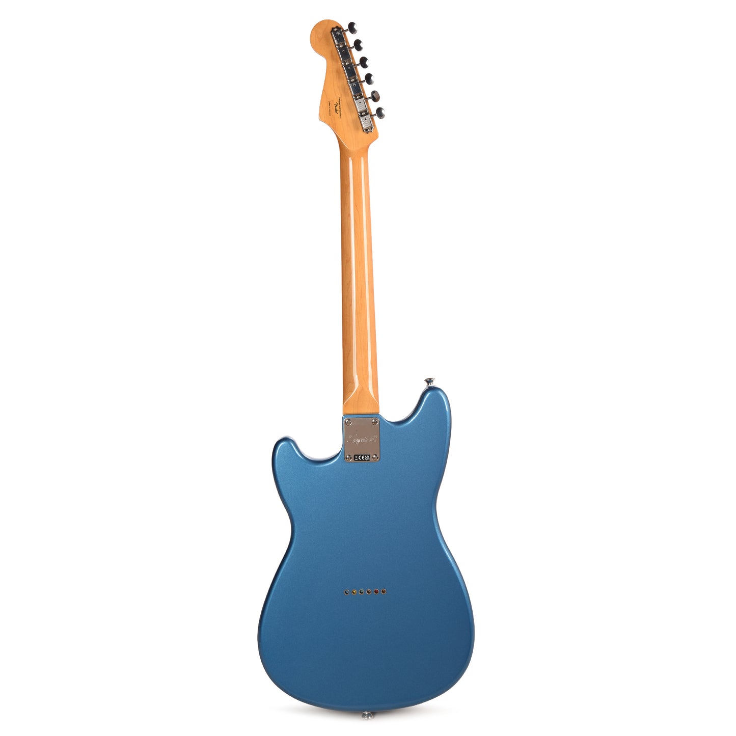 Squier Classic Vibe Duo-Sonic HS Lake Placid Blue
