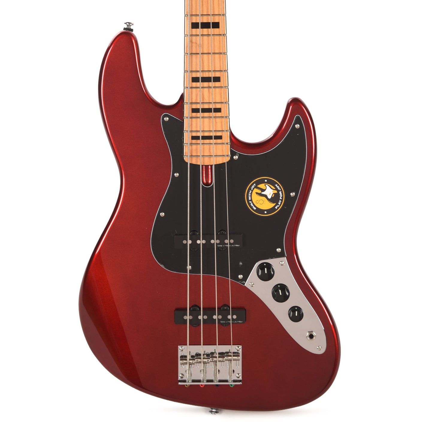 Sire Marcus Miller V5 4-String Candy Apple Red