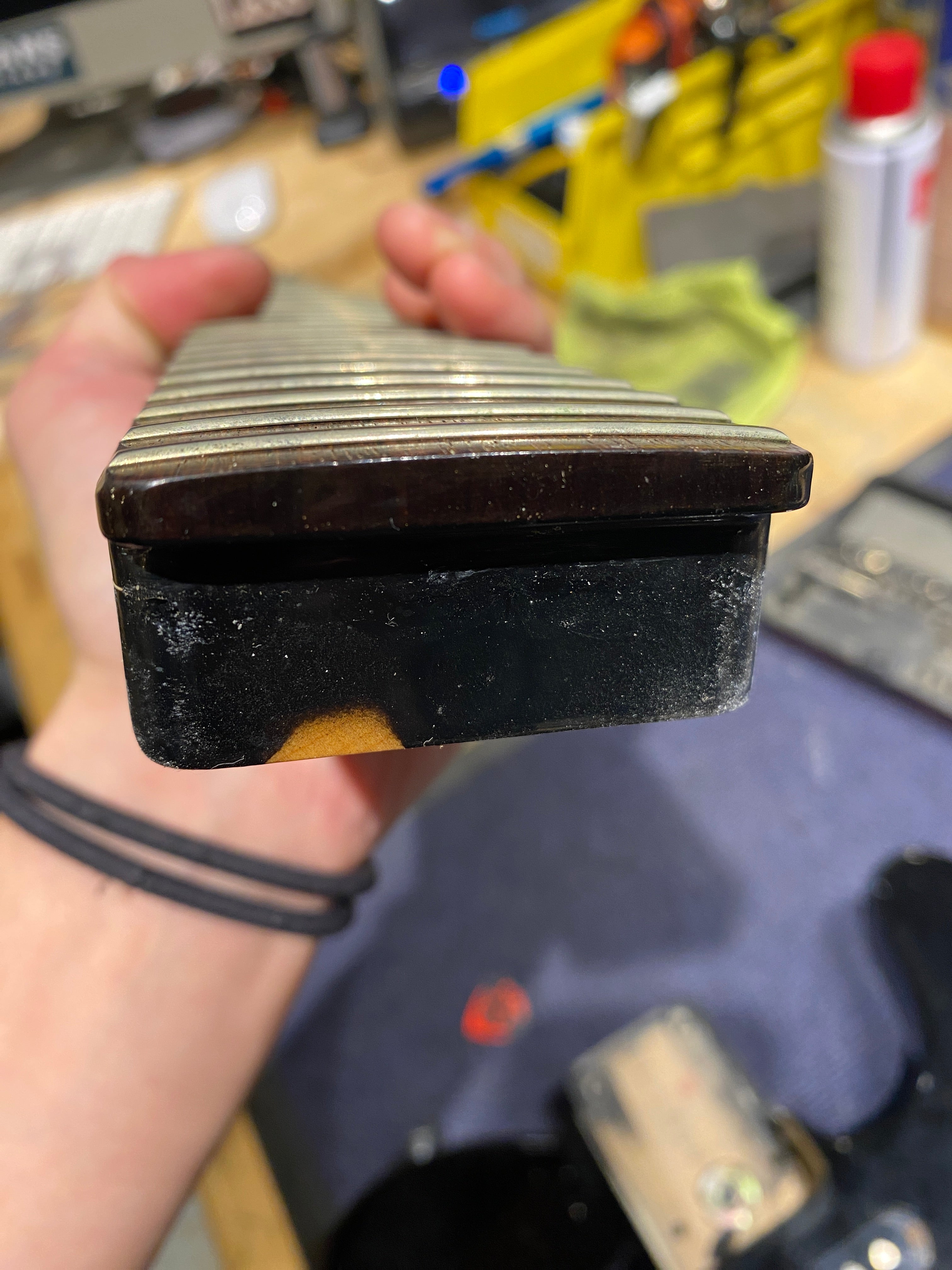 Fender Japan Contemporary Telecaster HSS Black 1986