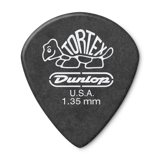 Dunlop Tortex Jazz III XL Black 1.35mm Player's Pack (12)