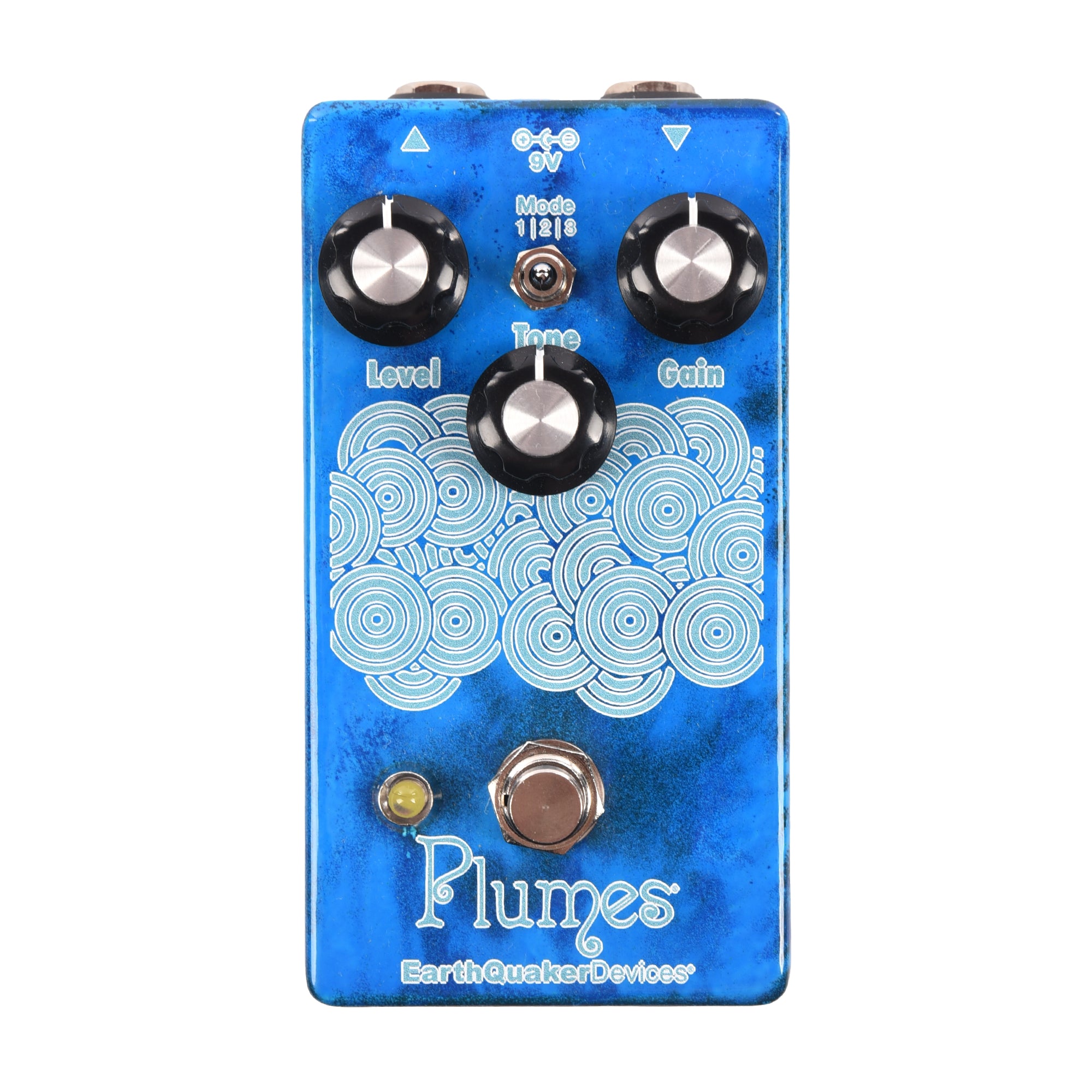EarthQuaker Devices Plumes Overdrive Pedal One-of-a-Kind #29