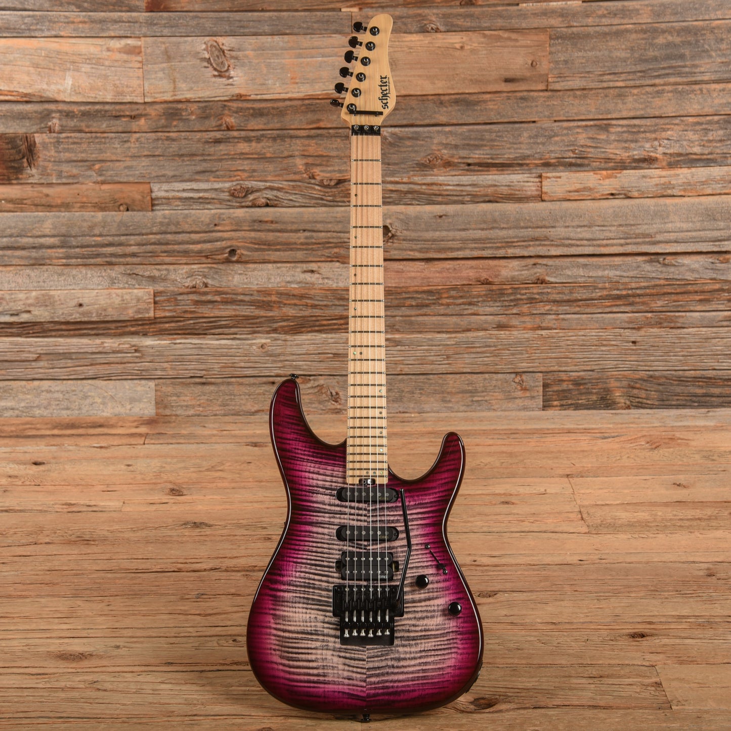 Schecter Sun Valley Super Shredder III Sunburst 2018