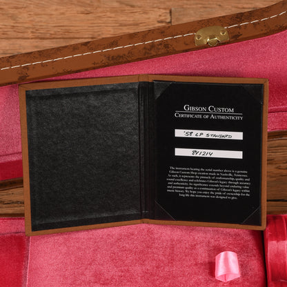 Gibson Custom Shop 1958 LP Standard "CME Spec" VOS NH w/60 V2 Neck Profile Slow Iced Tea Fade 2024