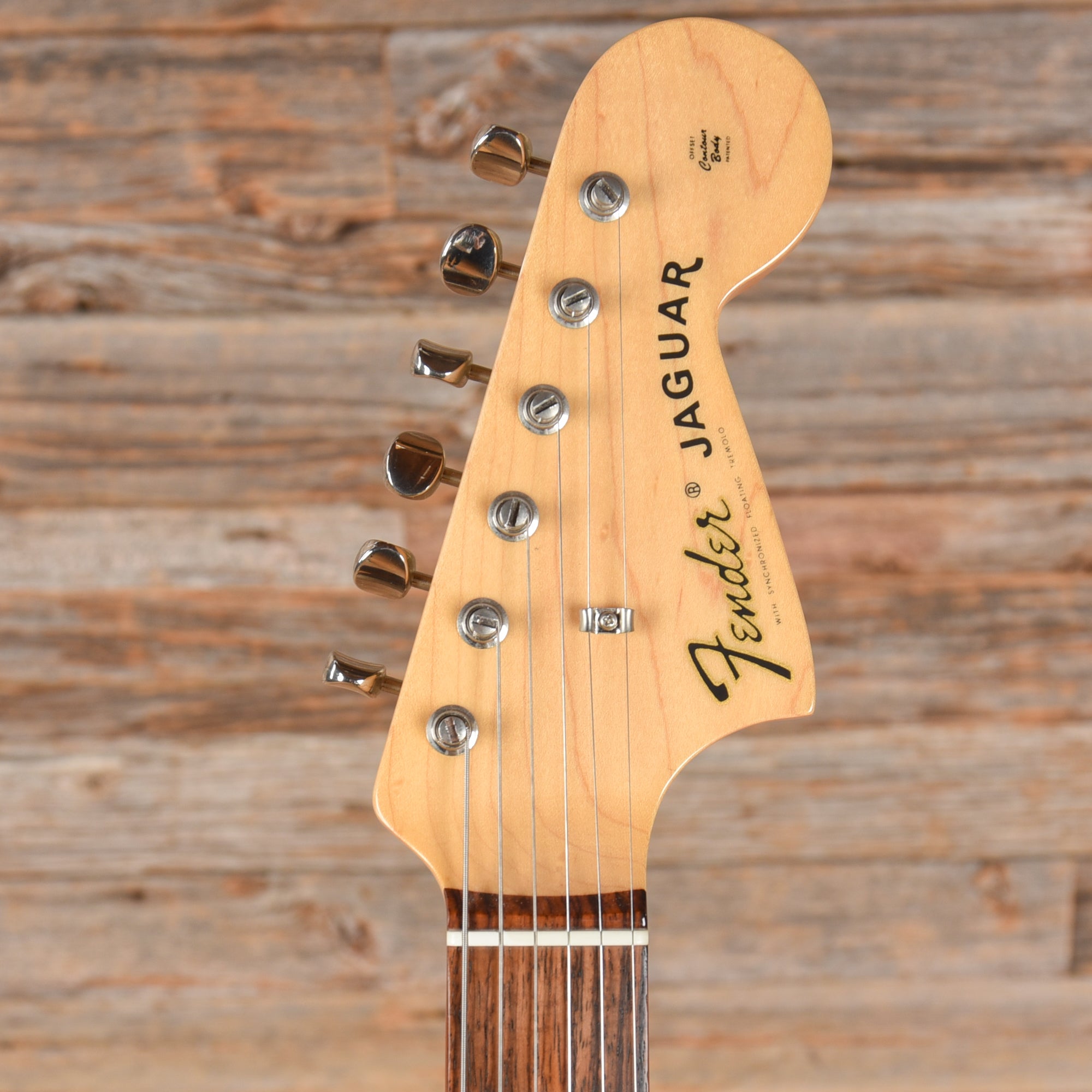 Fender MIJ Hybrid Jaguar Sherwood Green 2018