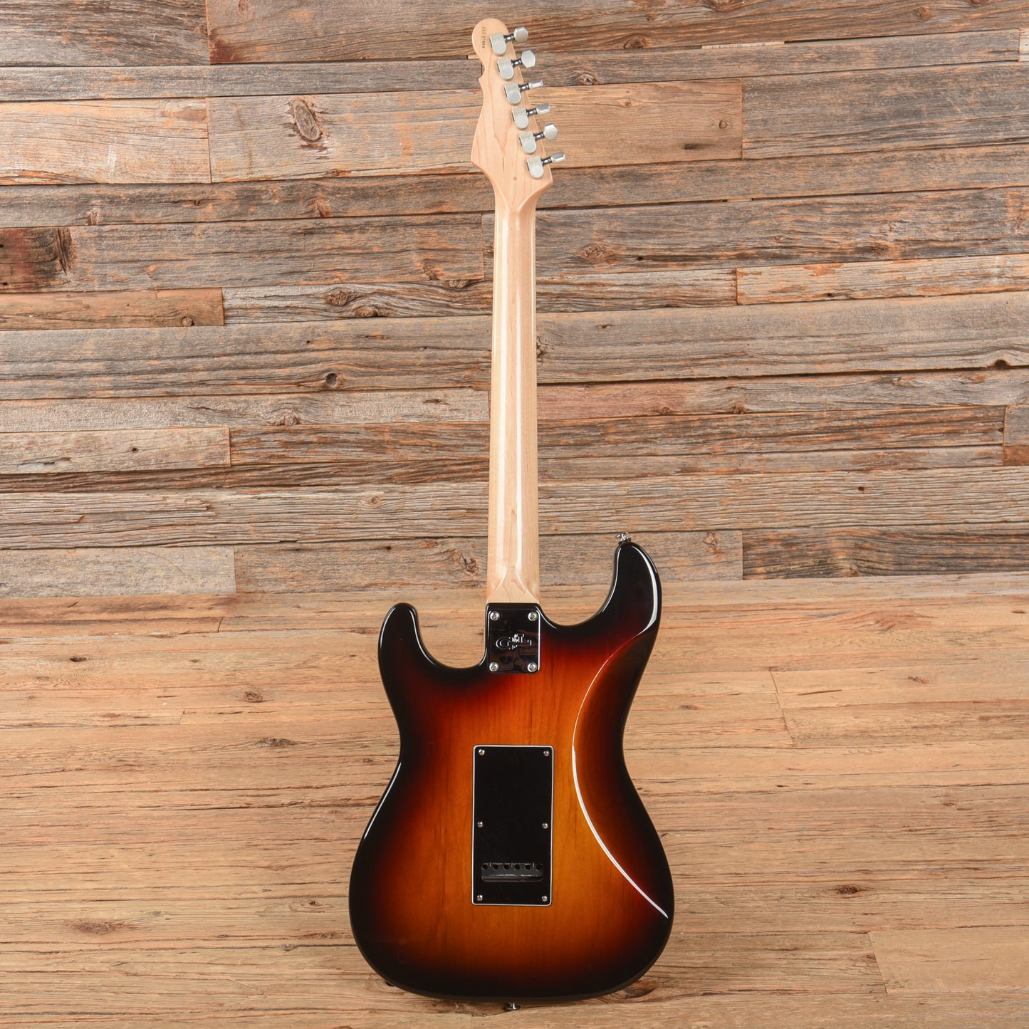 G&L USA Legcay Sunburst