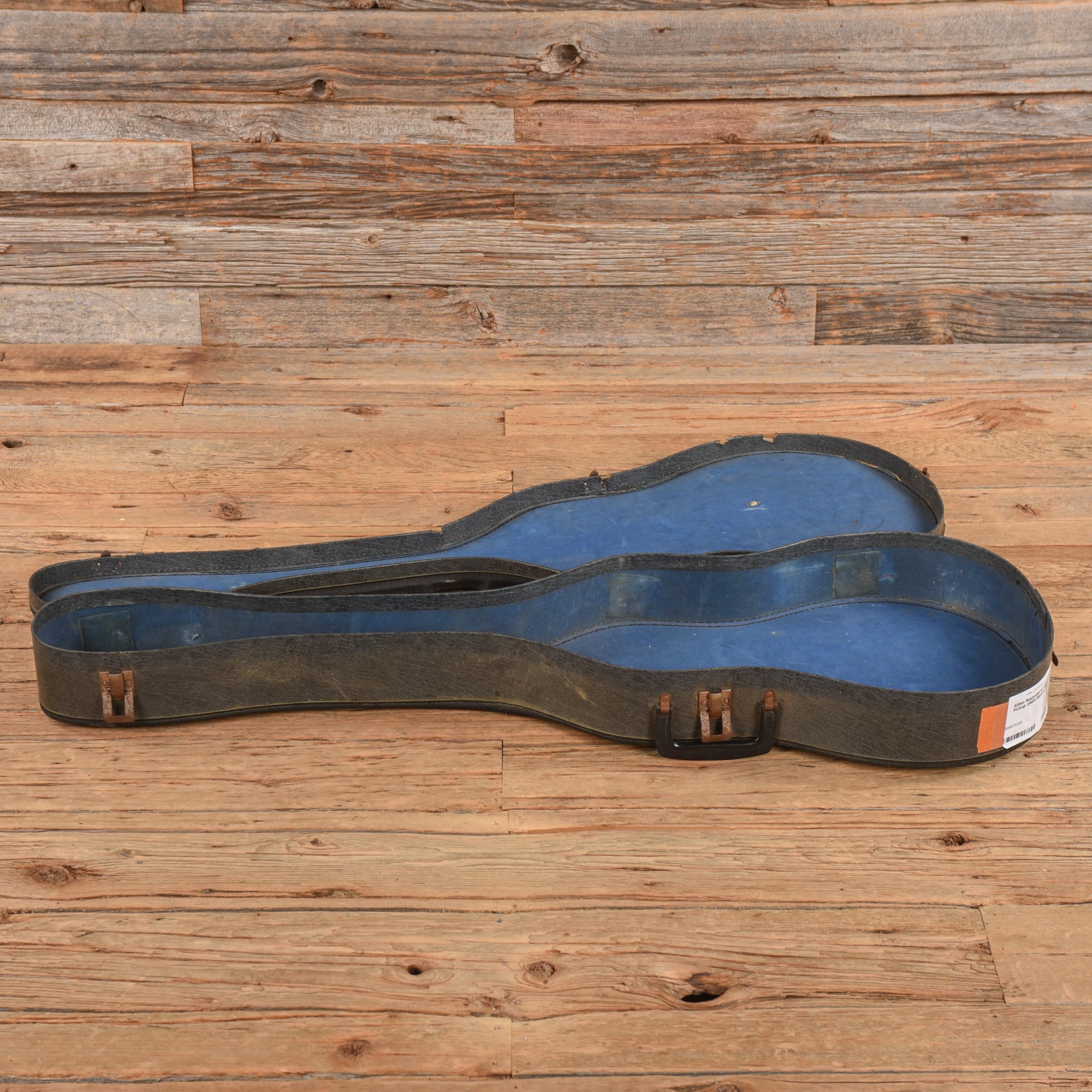 Alden Resonator w/ added Pickup Black 1960s