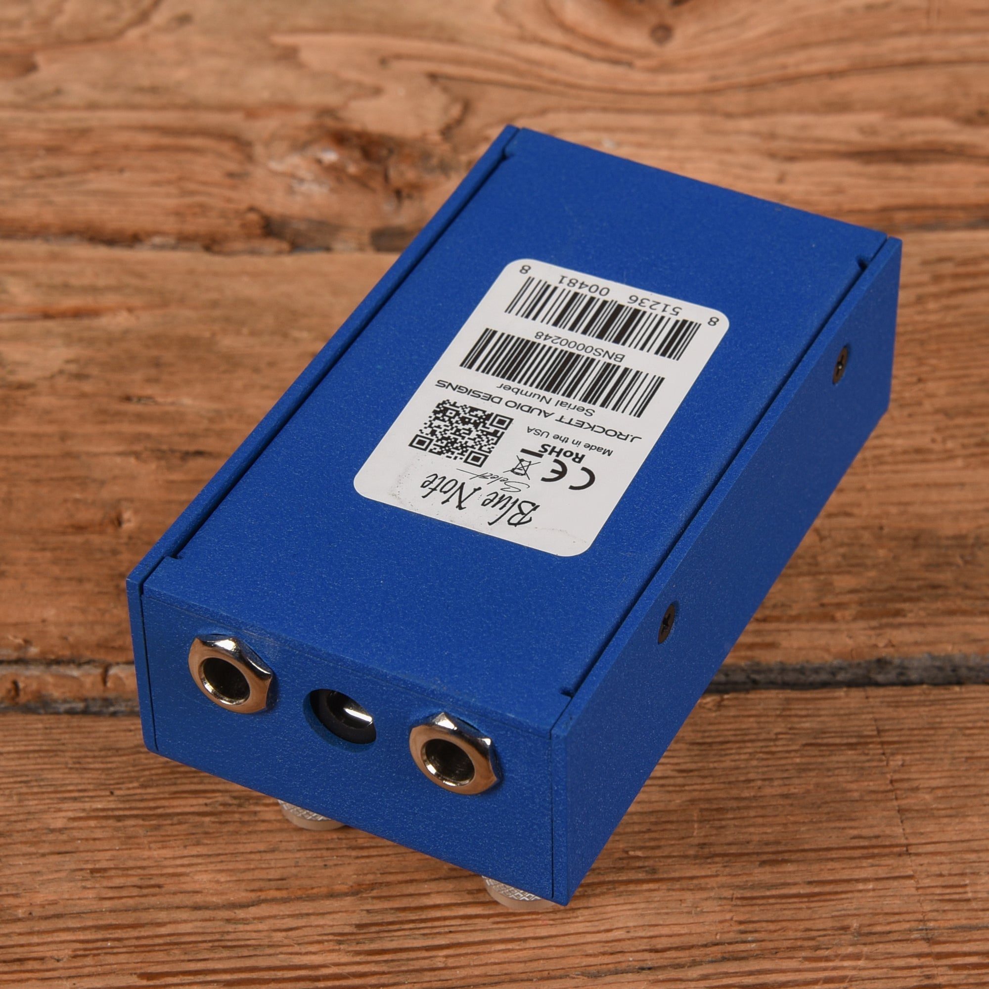 J.Rockett Blue Note Select