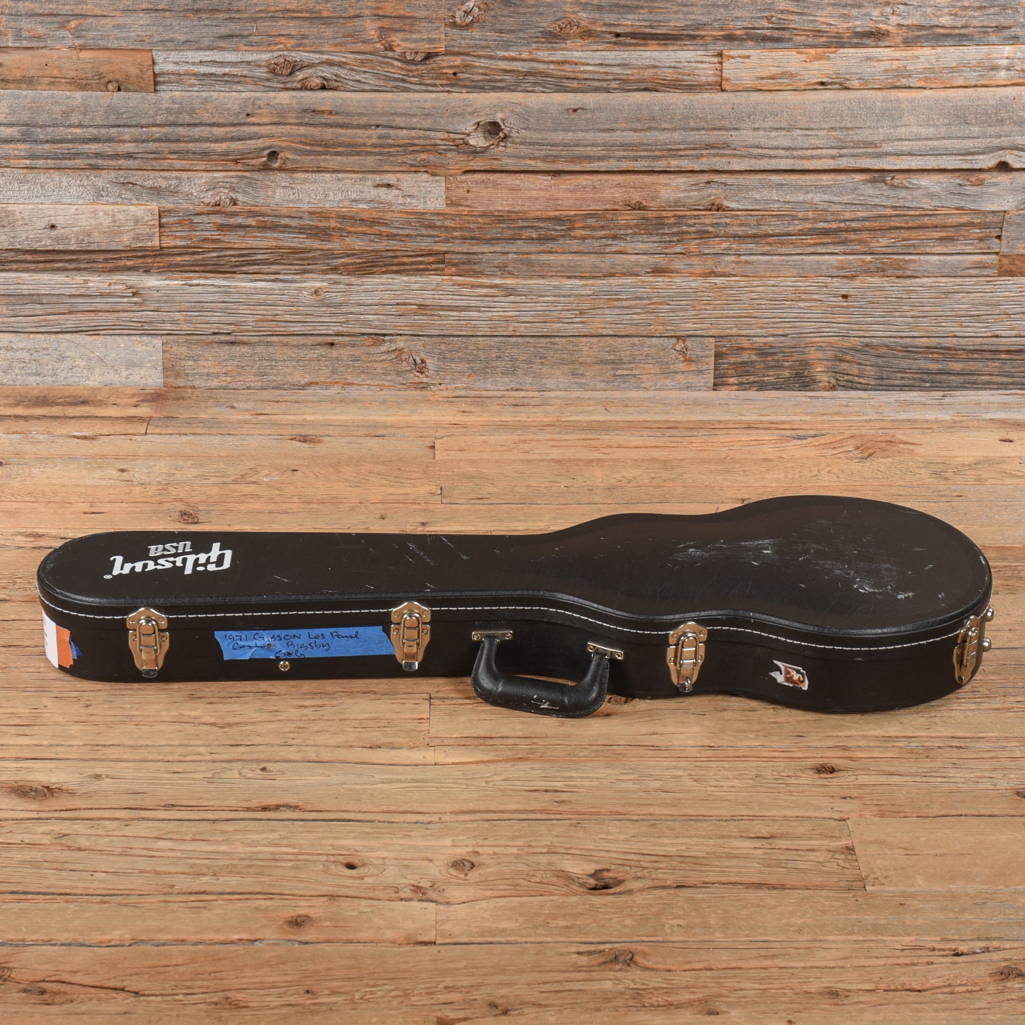 Gibson Les Paul Custom Black 1971