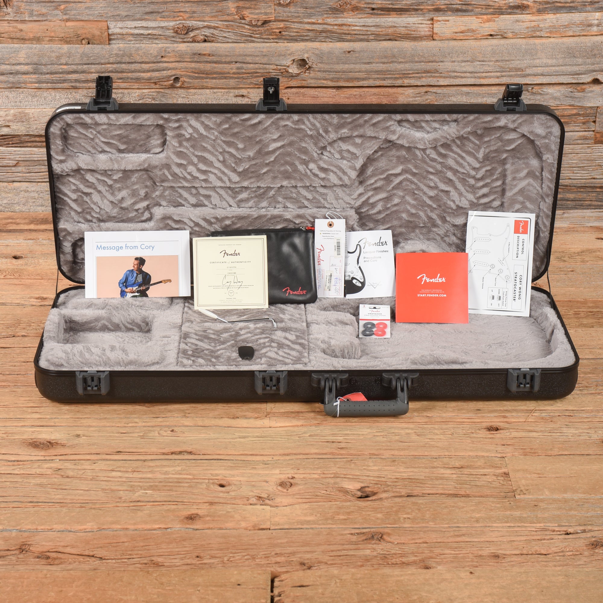 Fender Cory Wong Signature Stratocaster Daphne Blue 2023