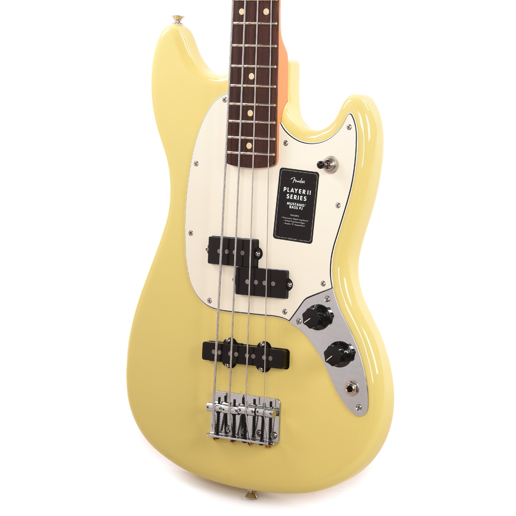 Fender Player II Mustang Bass PJ Hialeah Yellow