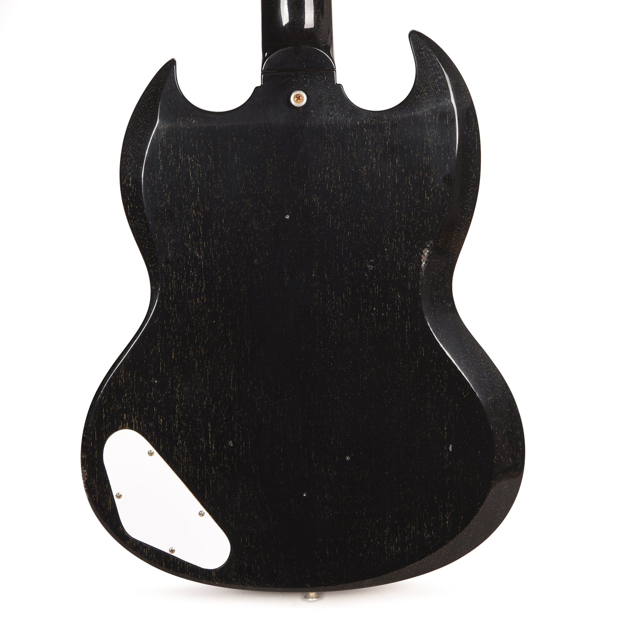 Gibson Custom Shop 1963 SG Junior Silver Fox Murphy Lab Light Aged