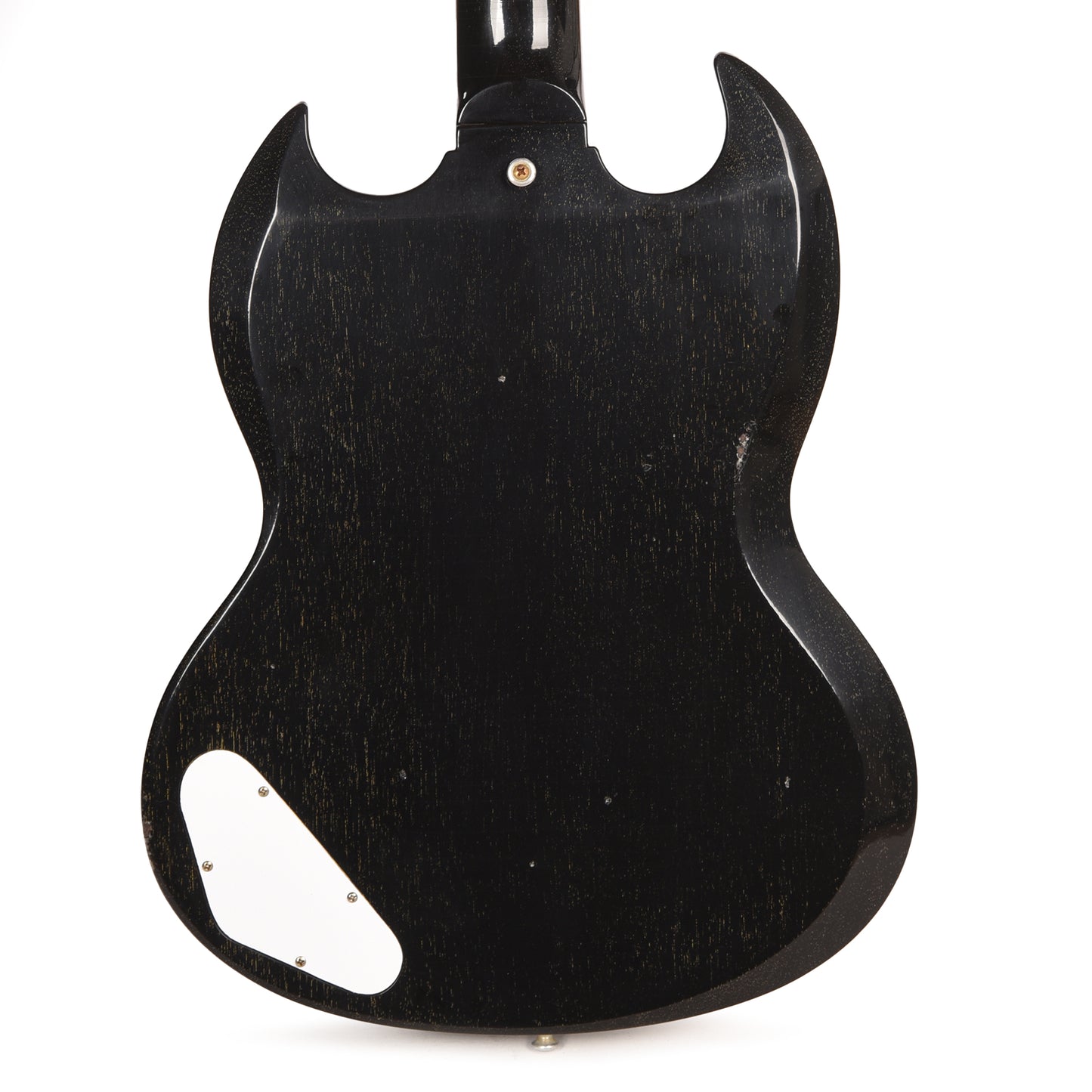 Gibson Custom Shop 1963 SG Junior Silver Fox Murphy Lab Light Aged