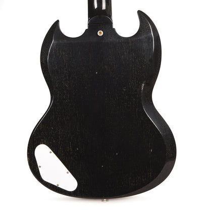 Gibson Custom Shop 1963 SG Junior Silver Fox Murphy Lab Light Aged