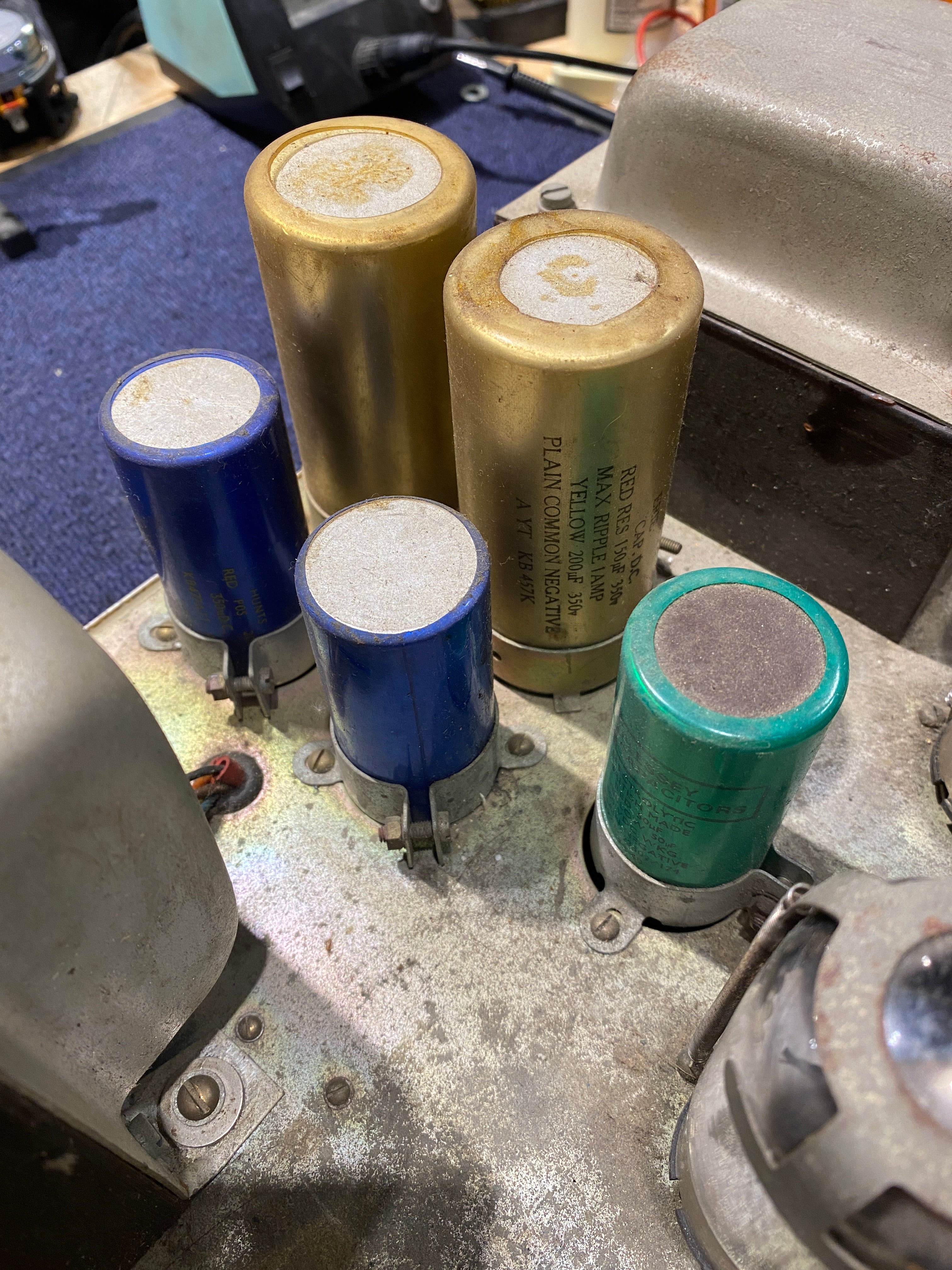 Marshall Marshall Major 200 Watt 1972 - Dave Amato of REO Speedwagon