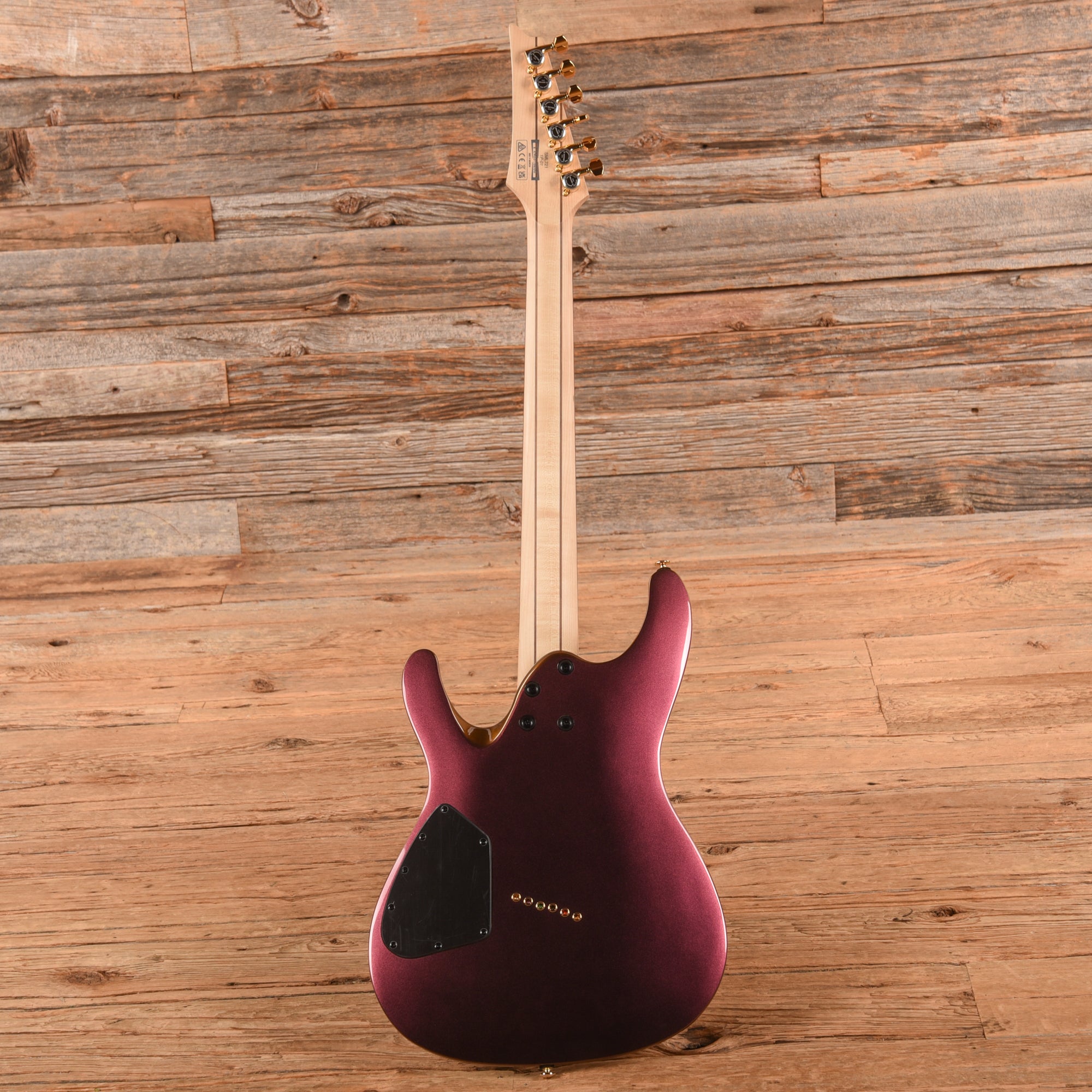 Ibanez SML721RGC Axe Design Lab Multi-Scale Rose Gold Chameleon 2024