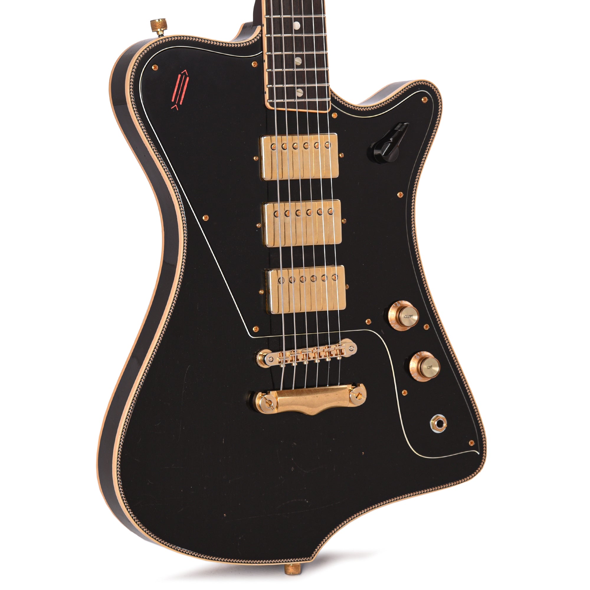 Castedosa The Halcón Custom Baritone Light Aged Lacquer Aged Black