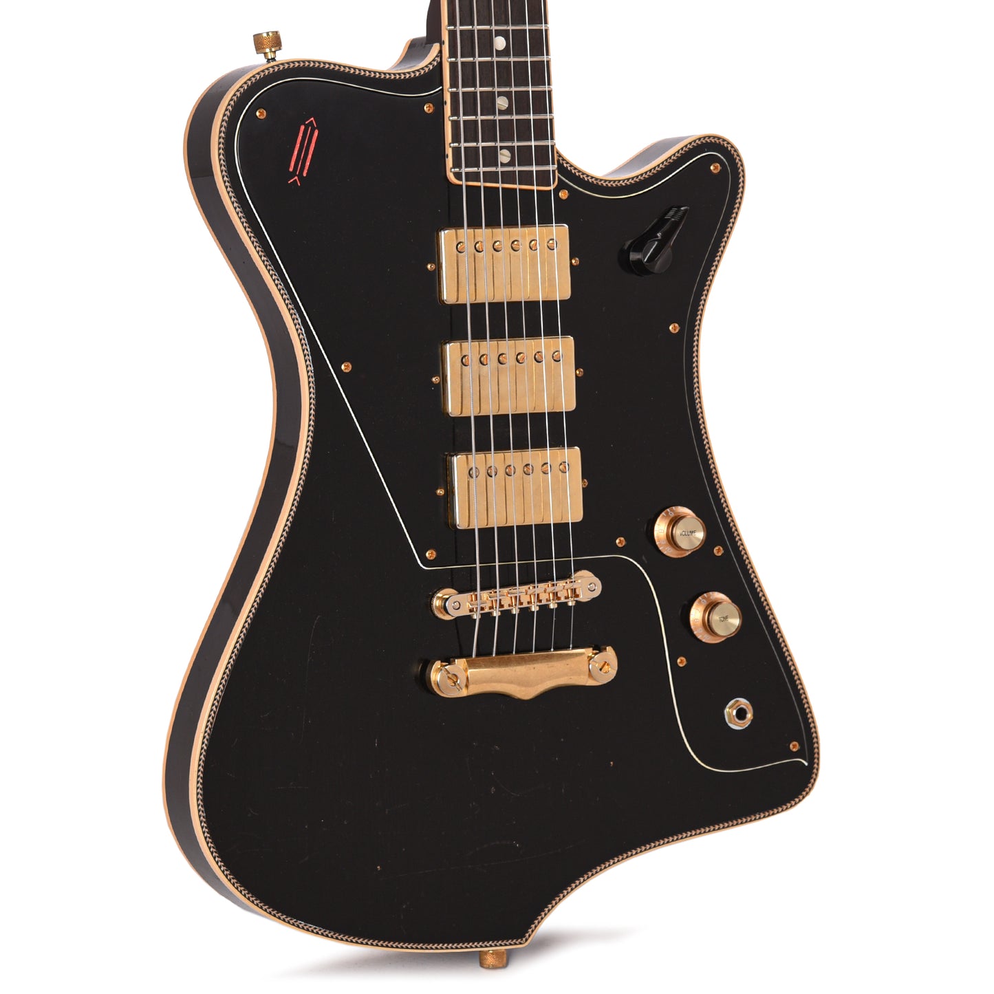 Castedosa The Halcón Custom Baritone Light Aged Lacquer Aged Black