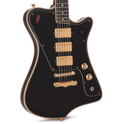 Castedosa The Halcón Custom Baritone Light Aged Lacquer Aged Black
