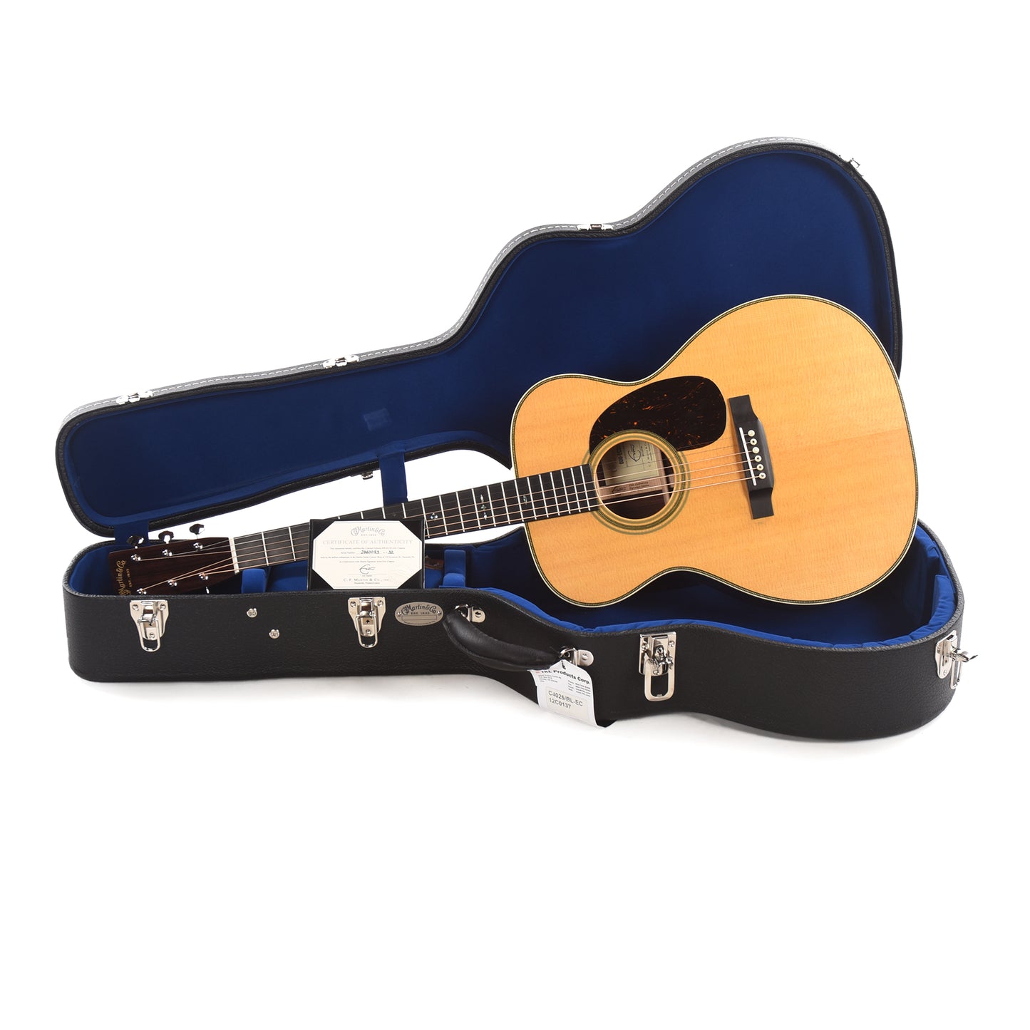 Martin Limited Edition 000-EC 30th Anniversary Eric Clapton Spruce/East Indian Rosewood Natural