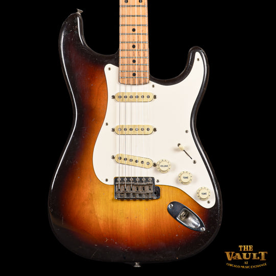 Fender Stratocaster Sunburst 1958