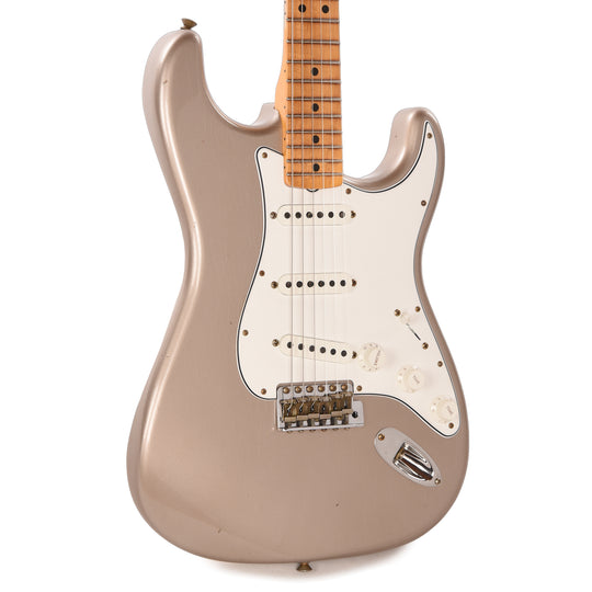 Fender Custom Shop 1969 Stratocaster Journeyman Relic Faded Shoreline Gold