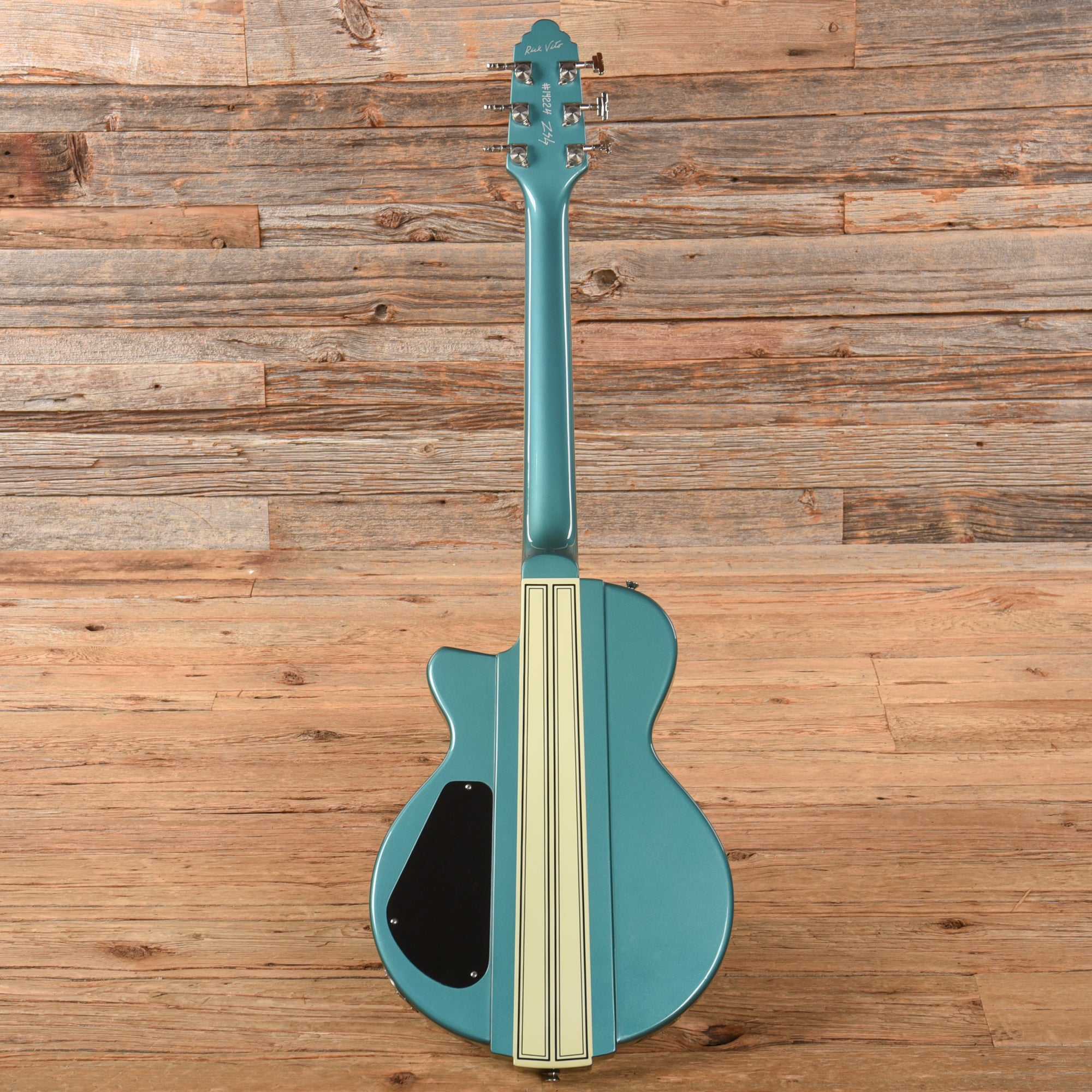 Reverend Rick Vito Signature Deep Sea Blue 2012
