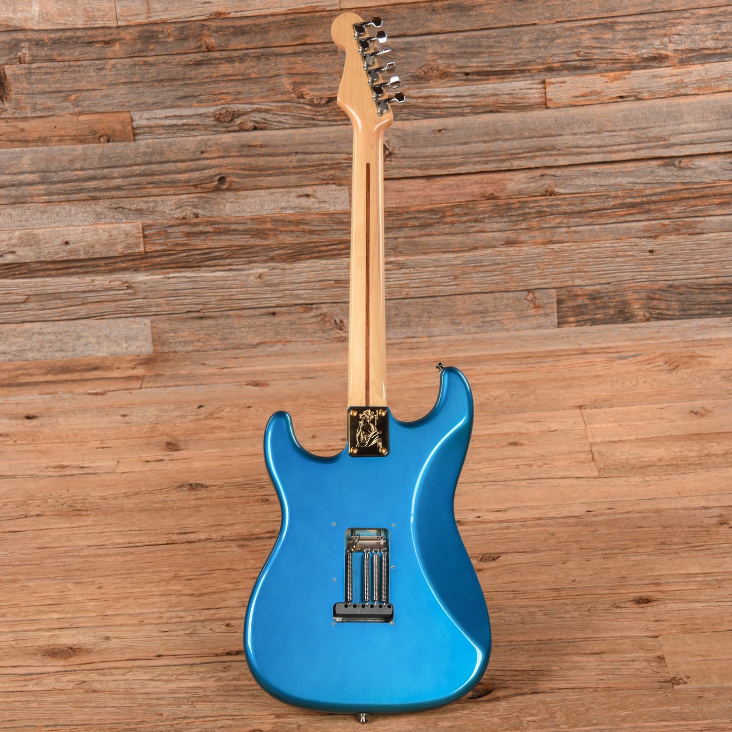 Fender ST-357V Stratocaster Reissue MIJ Blue Metallic 1980s