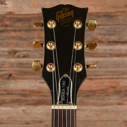Gibson Sonex 180 Deluxe Silverburst 1982