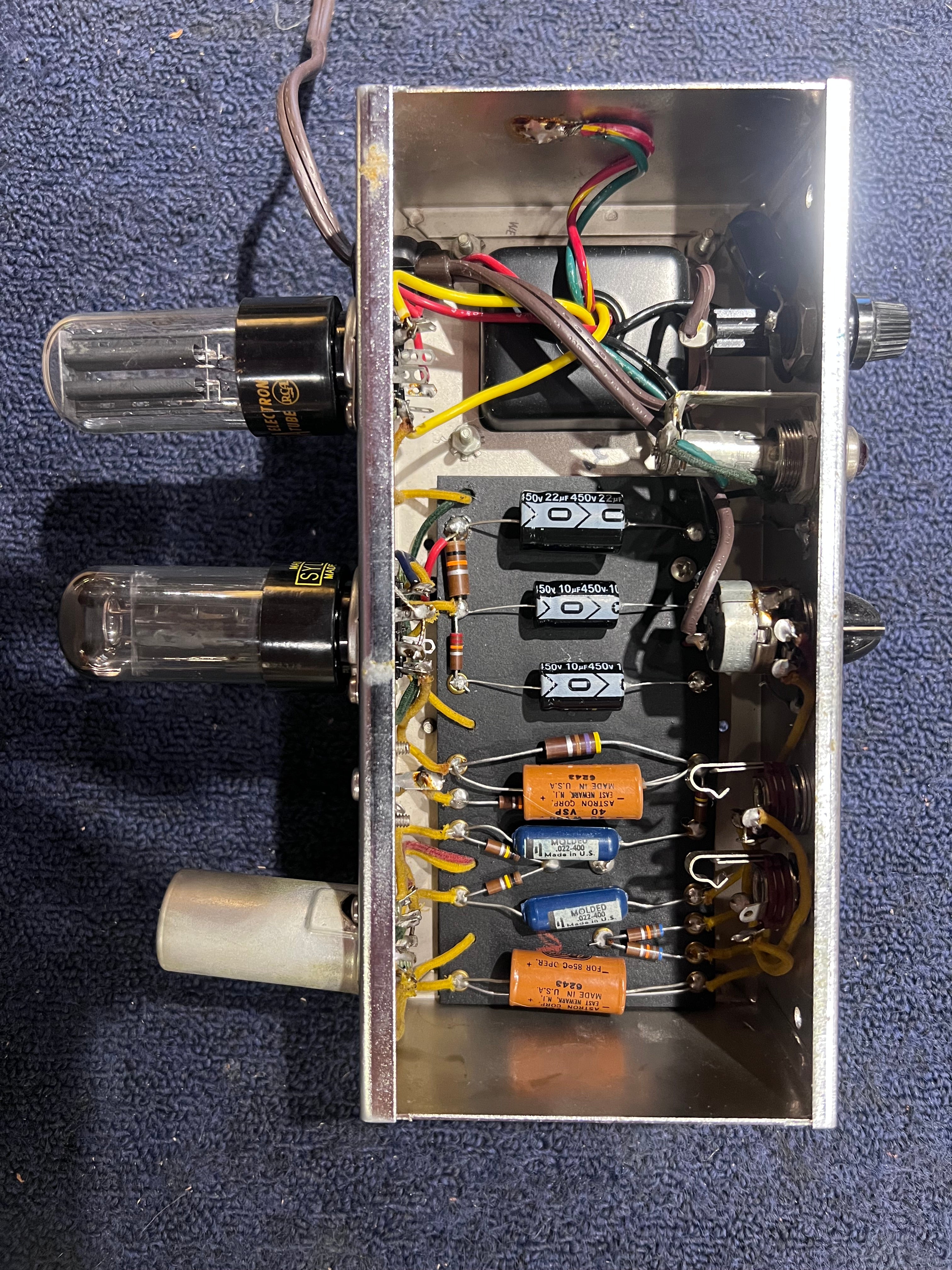 Fender Champ 5F1  1963