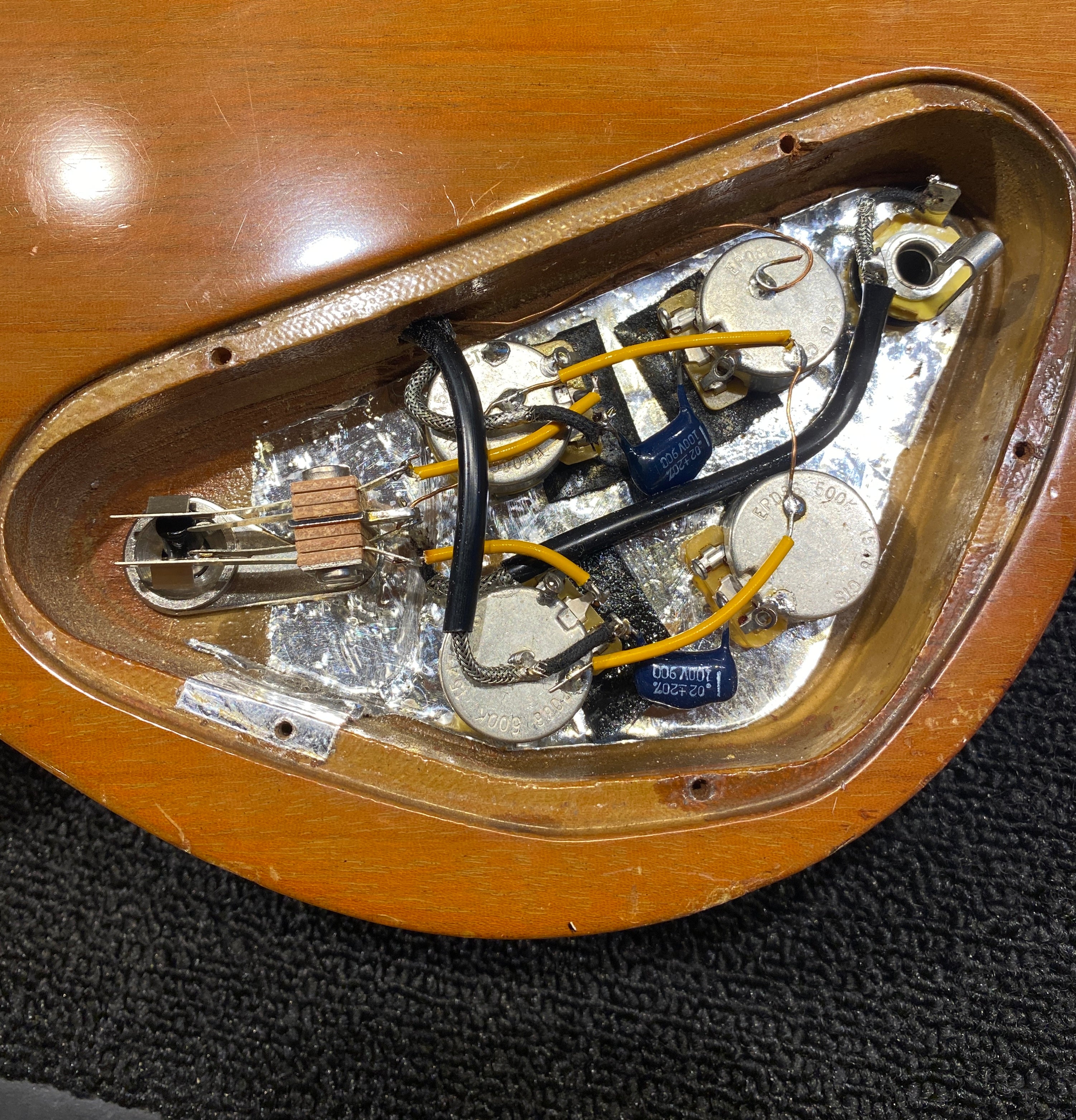 Gibson SG Standard Brown 1974