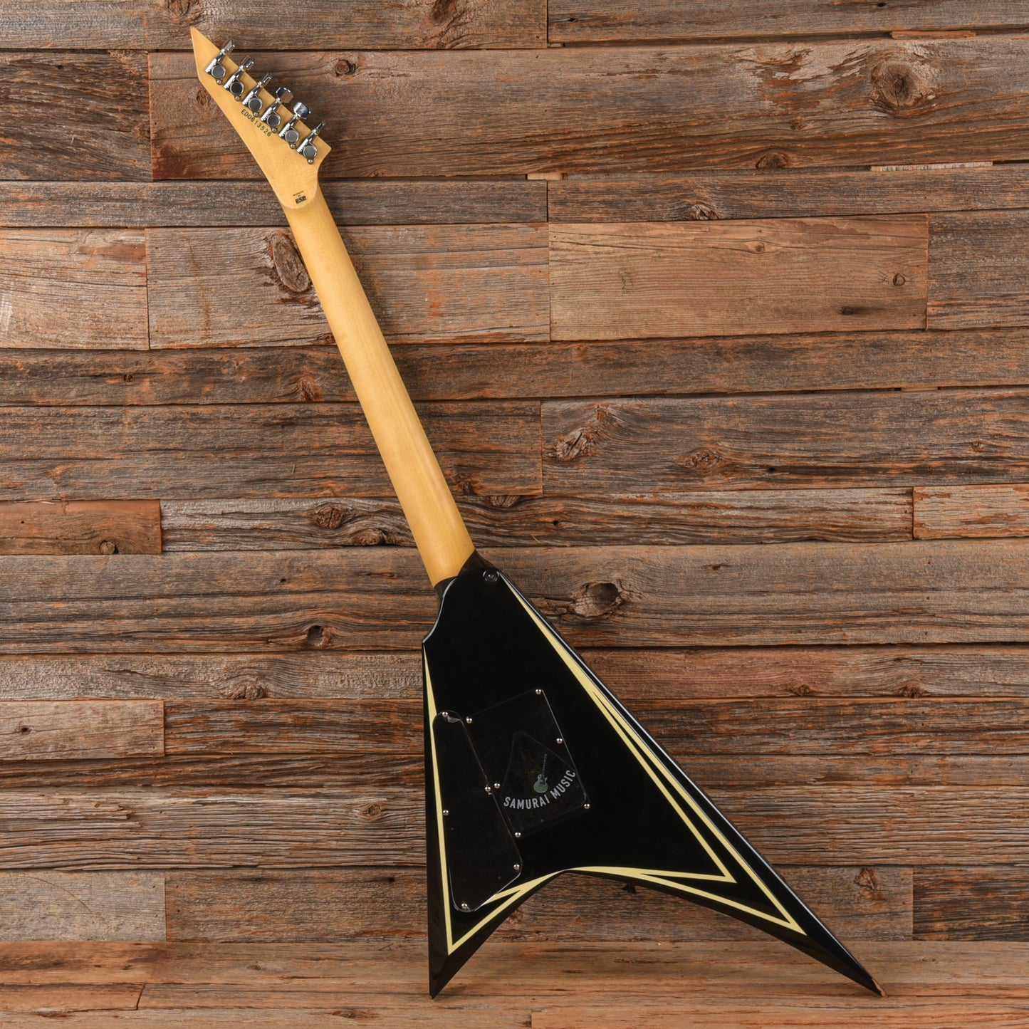 Edwards AL-128 Alexi Laiho Signature Black / White 2006