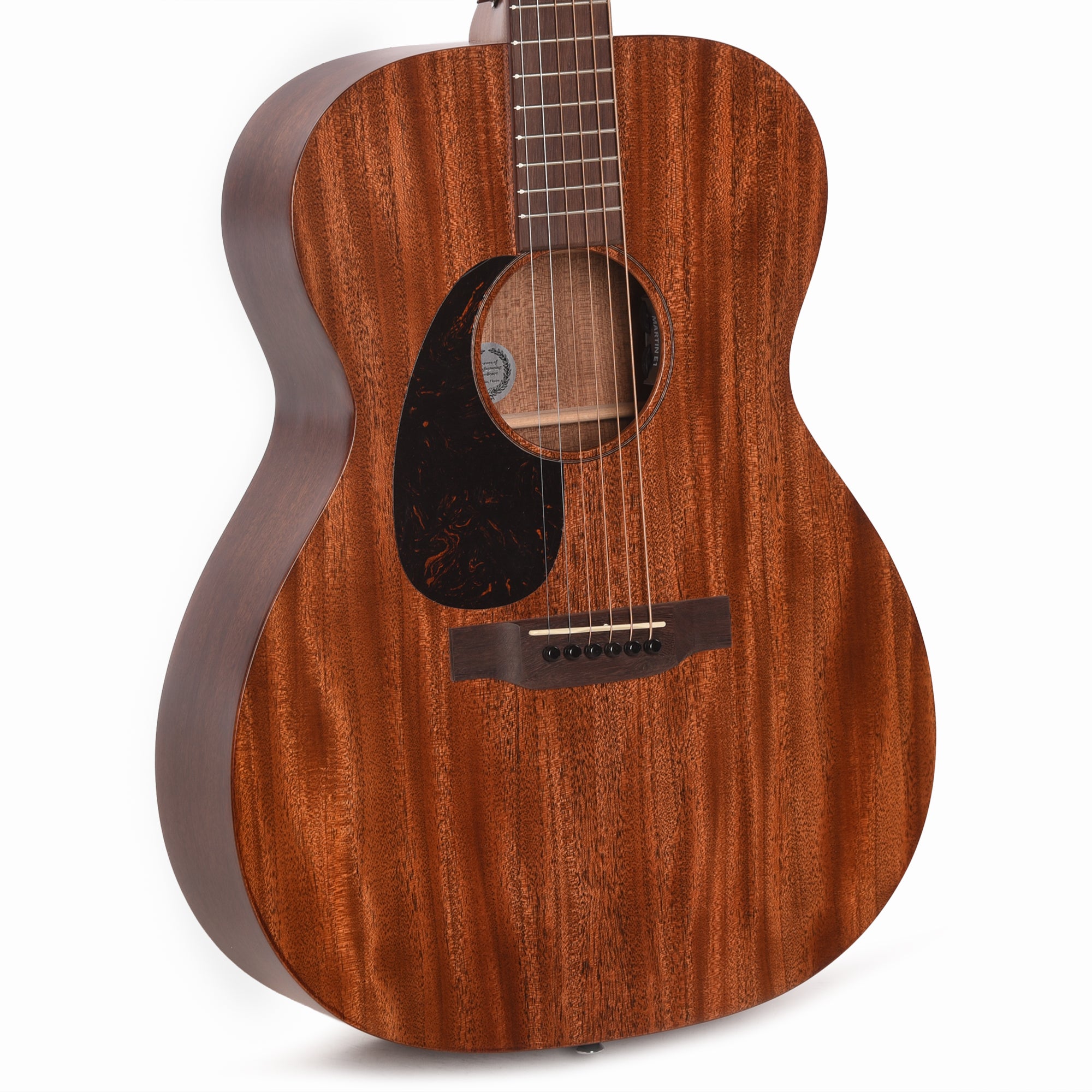 Martin 000-15EL Indian Plantation Mahogany/Sapele Natural LEFTY