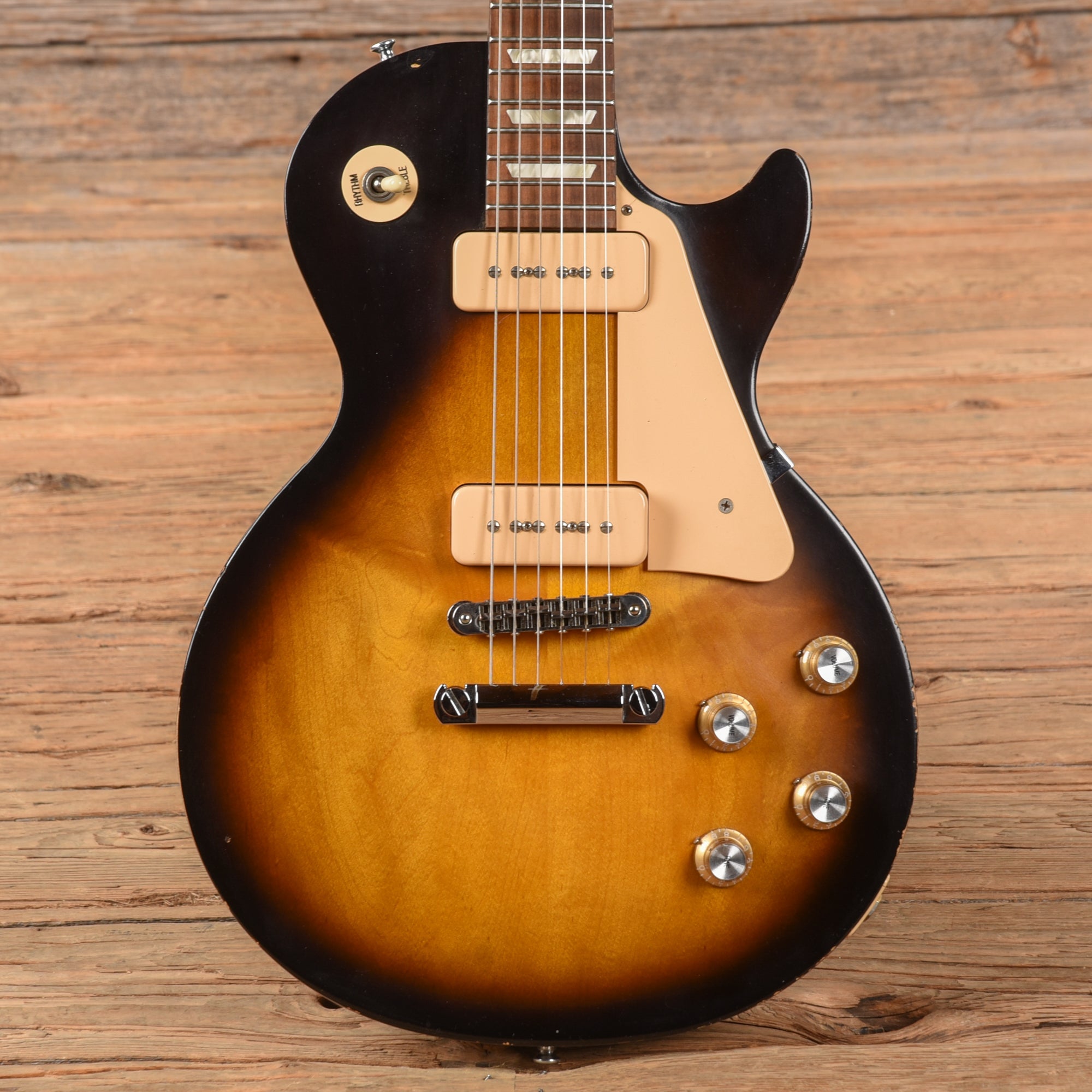 Gibson Les Paul Studio '60s Tribute P90 Satin Vintage Sunburst