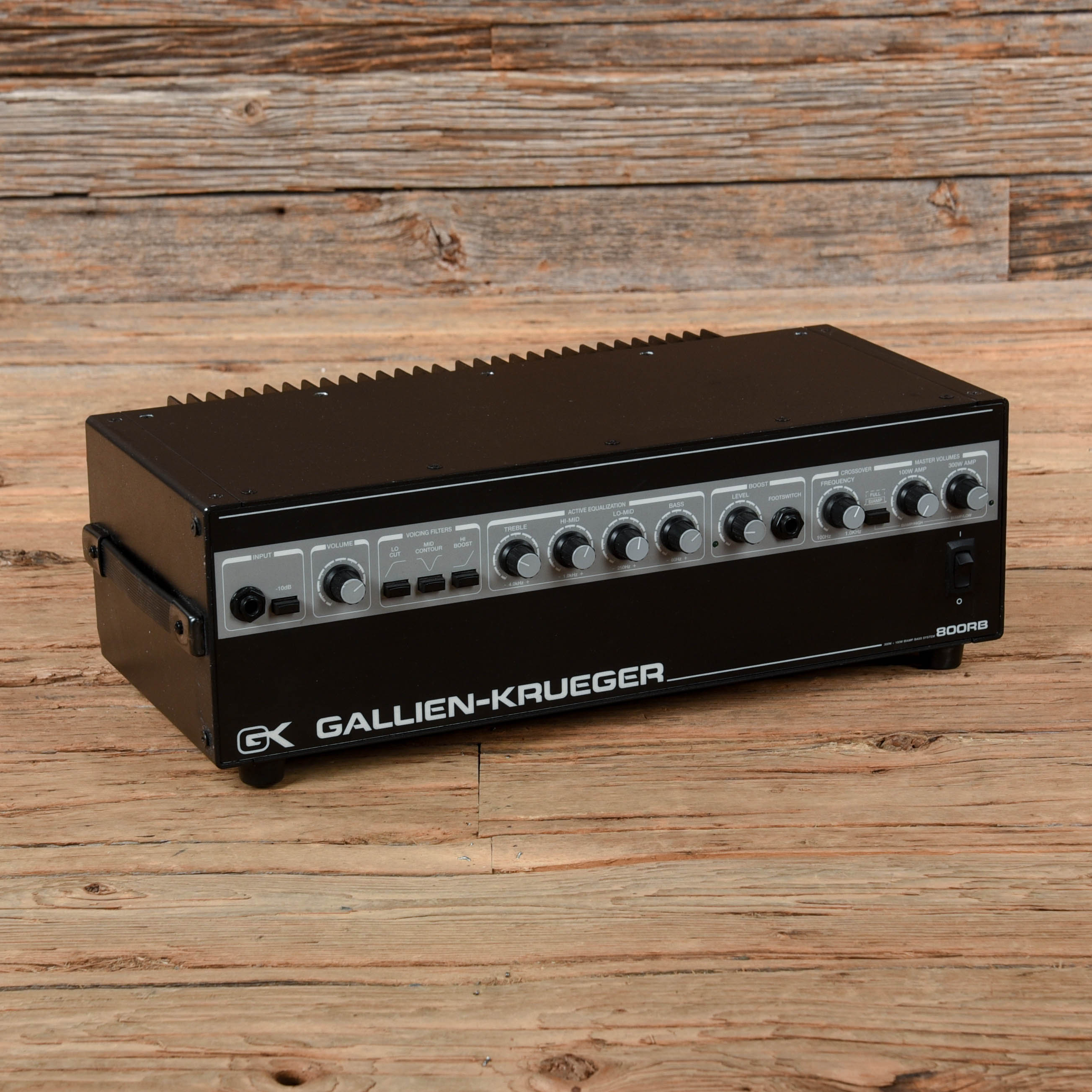 Gallien-Krueger 800RB 800-Watt Bass Amp Head – Chicago Music Exchange