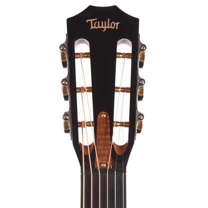Taylor Custom Grand Concert 12-Fret Tasmanian Blackwood Antique Blonde w/Engraved Twist & Ocean Vine Inlays