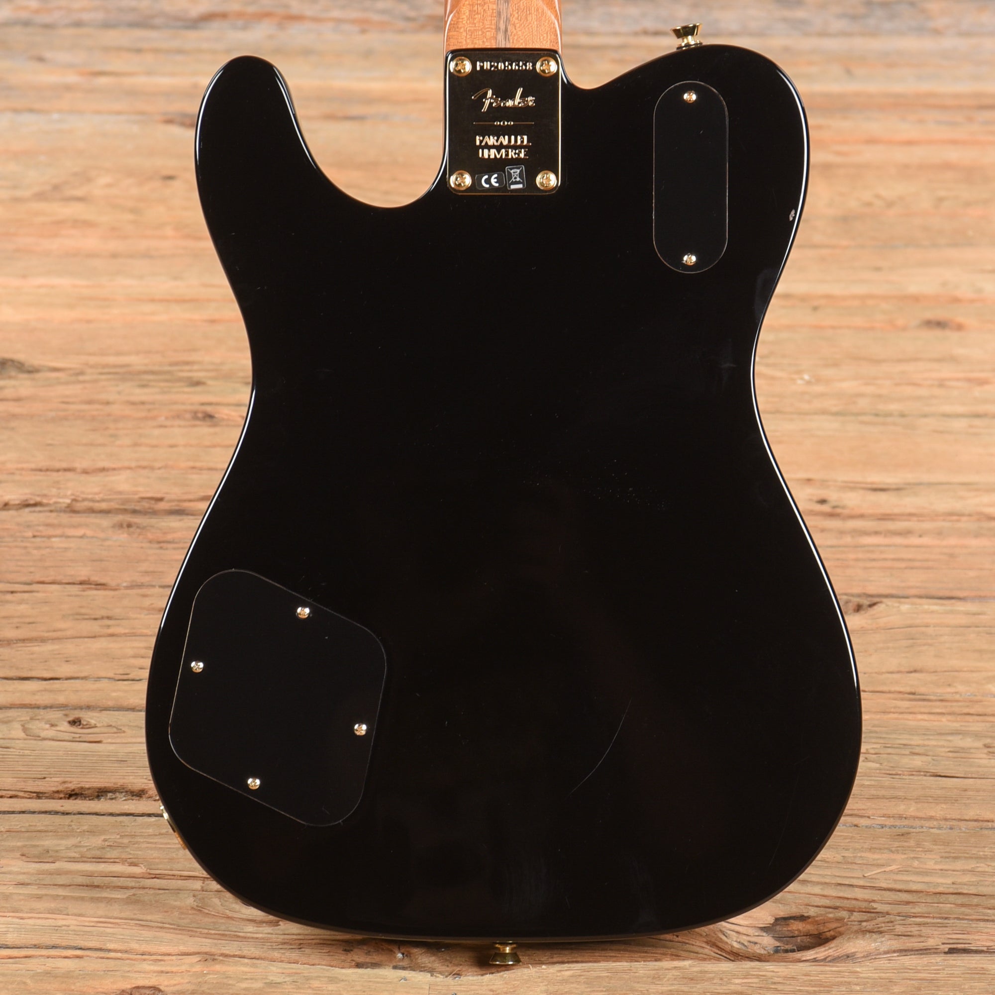 Fender Parallel Universe Troublemaker II Telecaster Black 2020