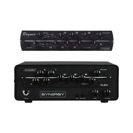 Synergy SYN-1 Table Top Preamp Module Dock  and Synergy Bogner Uberschall Tube Preamp Module Bundle