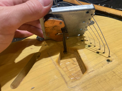 Fender Esquire Blonde 1953