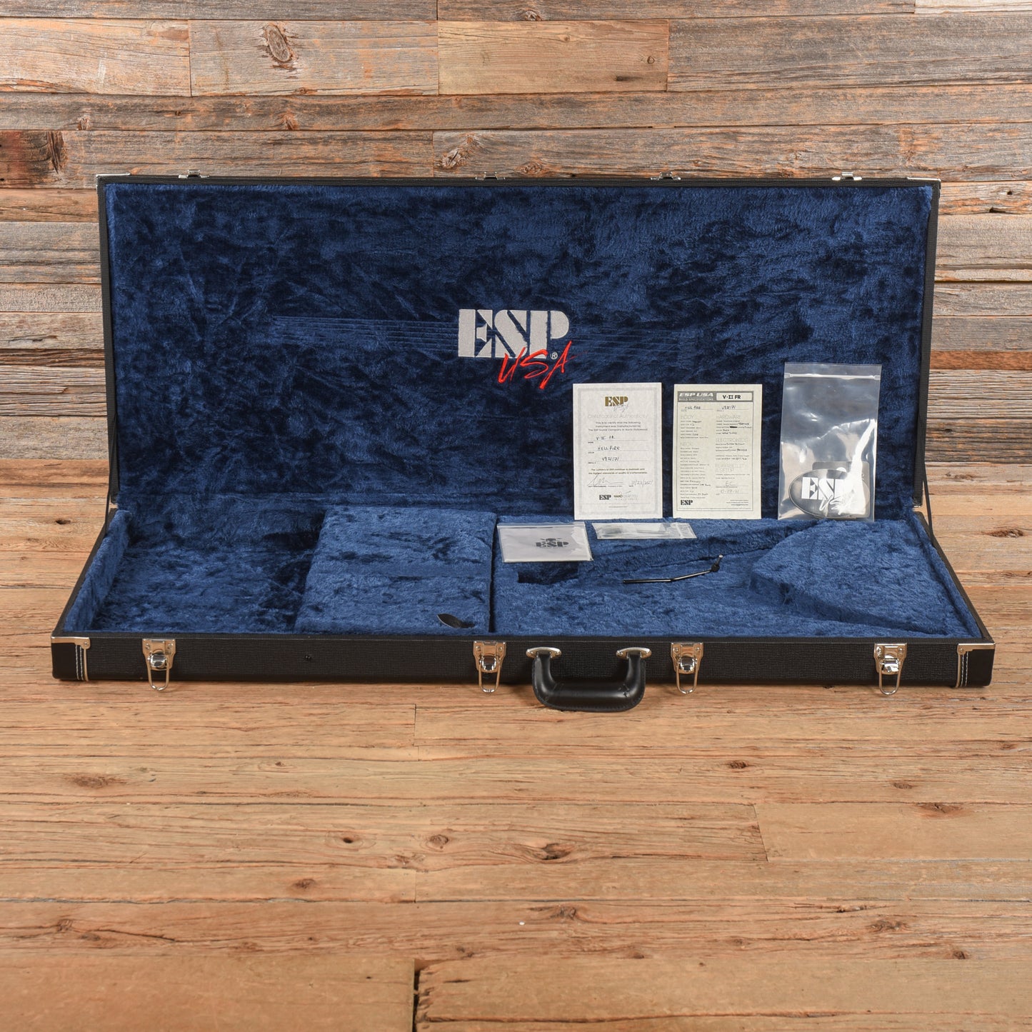 ESP USA V-II FR Hellfire 2021