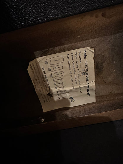 Fender Deluxe Reverb  1965