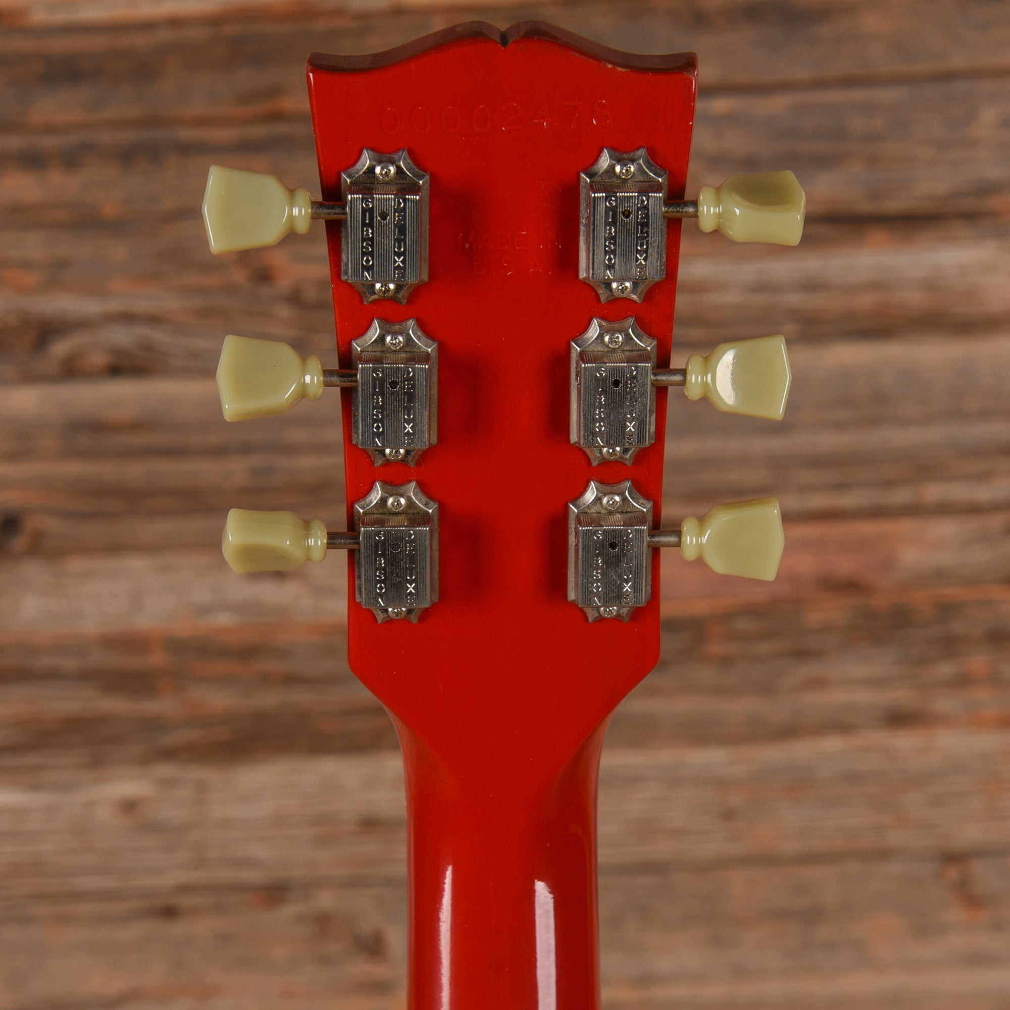 Gibson Les Paul Special Ferrari Red 2002