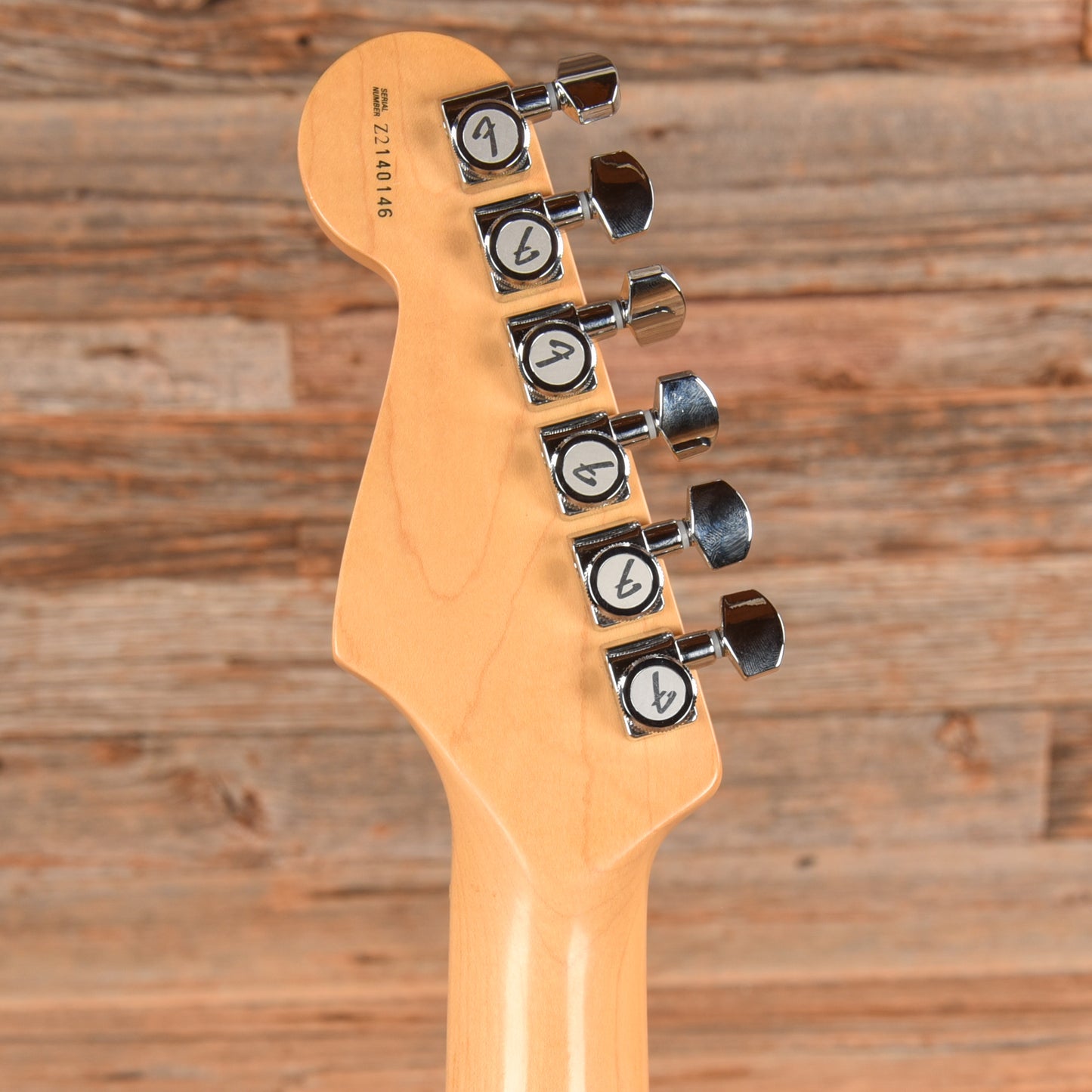 Fender Highway 1 Stratocaster Teal Green Transparent 2002