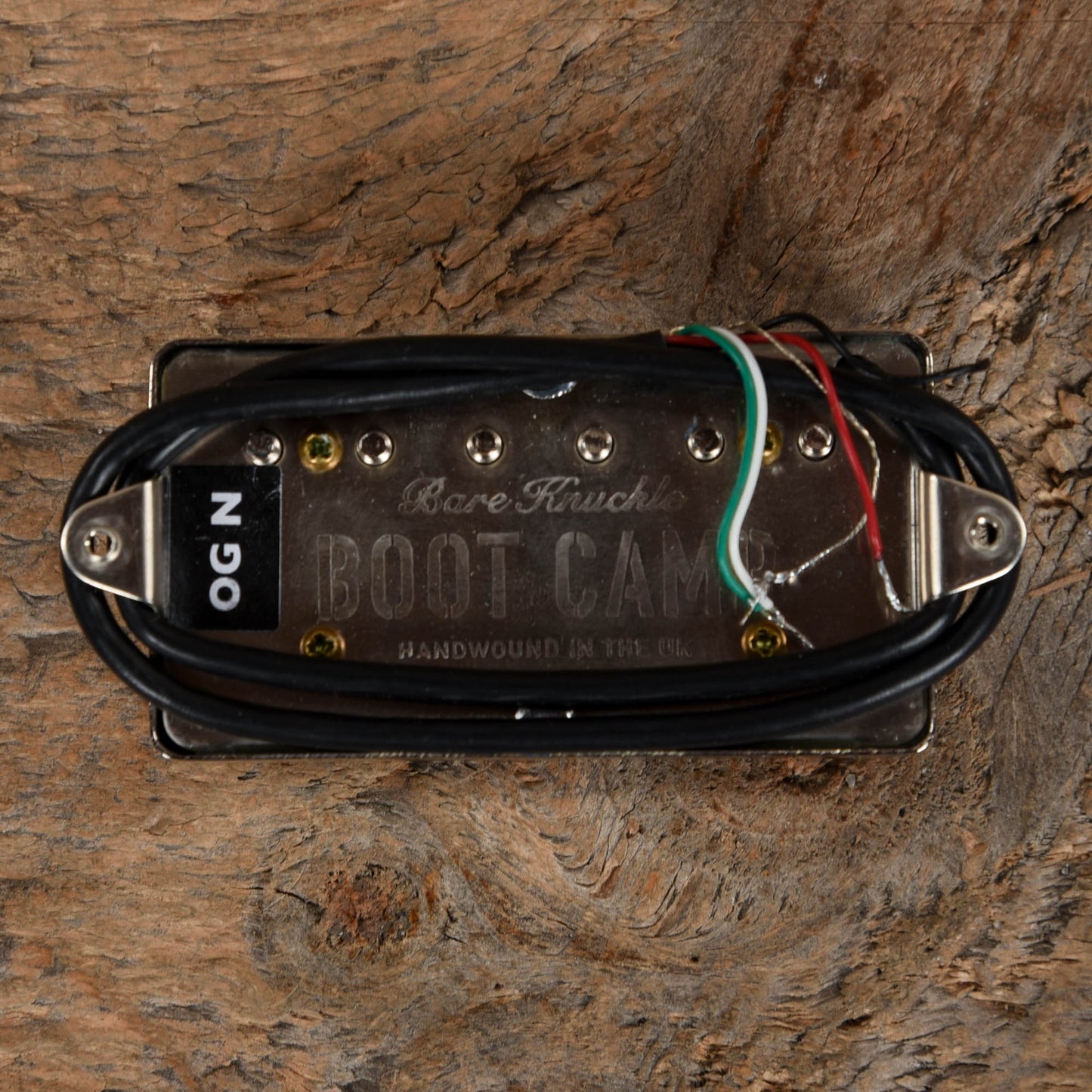 Bare Knuckle Boot Camp Humbucker Old Guard Bridge Pickup 50mm Nickel