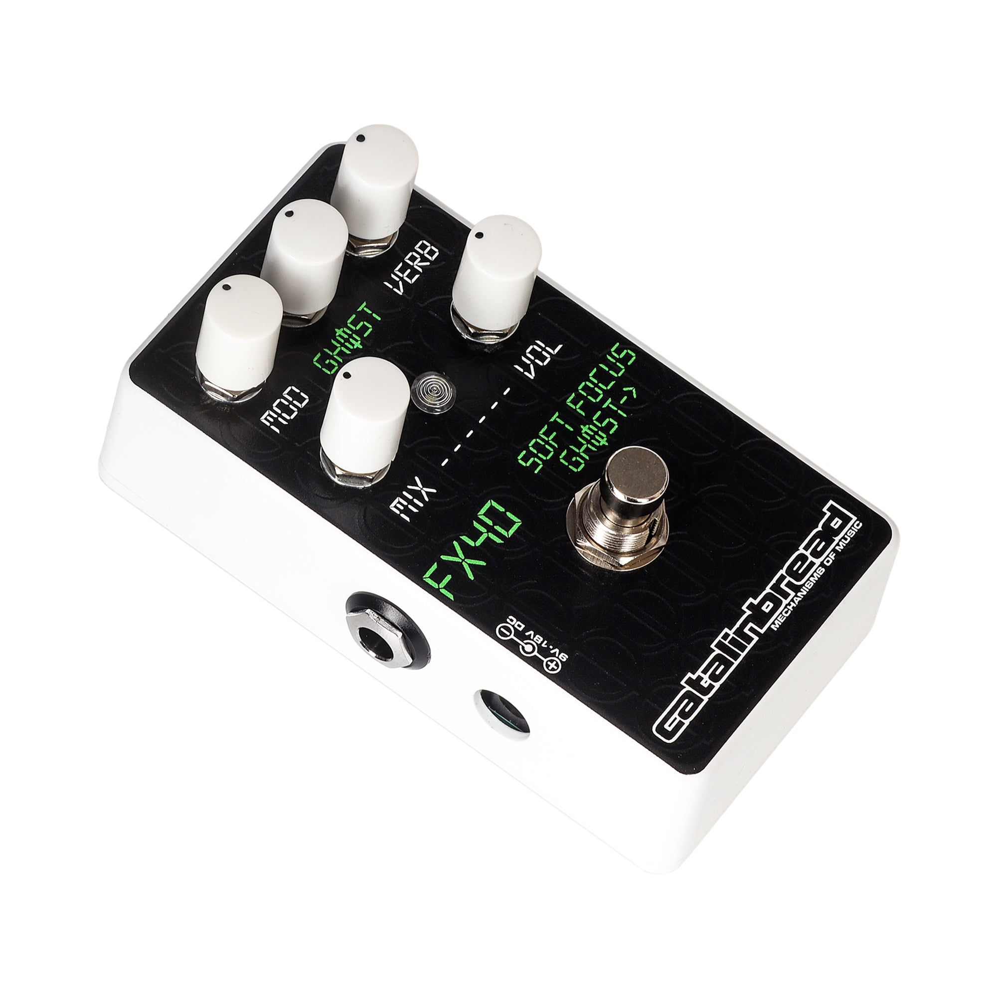 Catalinbread FX40 Soft Focus Ghost Shoegaze Reverb Pedal – Chicago